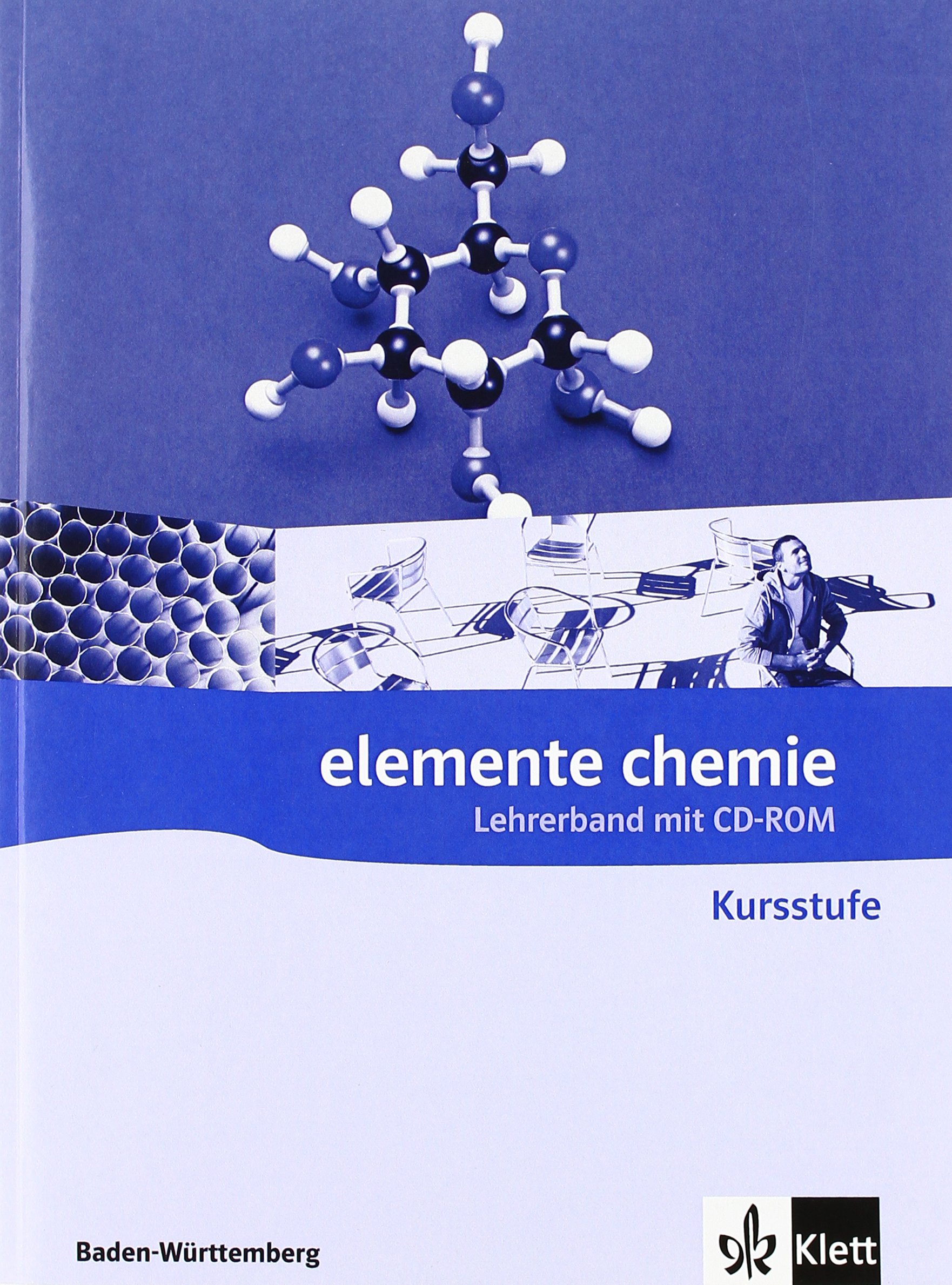 Elemente Chemie Kursstufe. Ausgabe Baden-Württemberg: Serviceband mit CD-ROM Klassen 11/12 (G8) (Elemente Chemie. Ausgabe für Hessen)