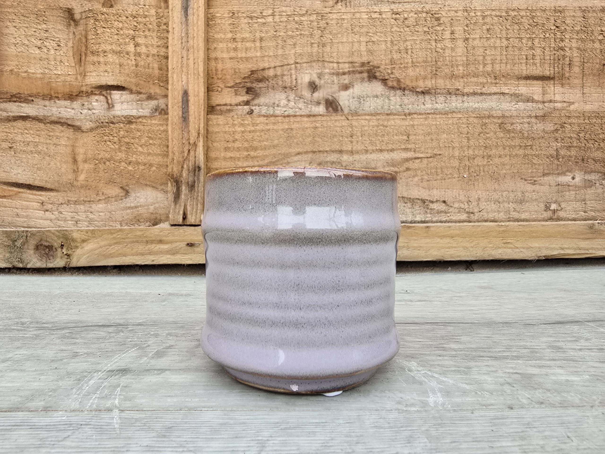 Pugh's Cacti Lavender Pastel Decorative Pot Cover (Lavender). Perfect For Gifts/Personal Use. Good For Office/Home Environment. Perfect For Cactus/Cacti And Succulents. 5.5Cm Inner Diameter