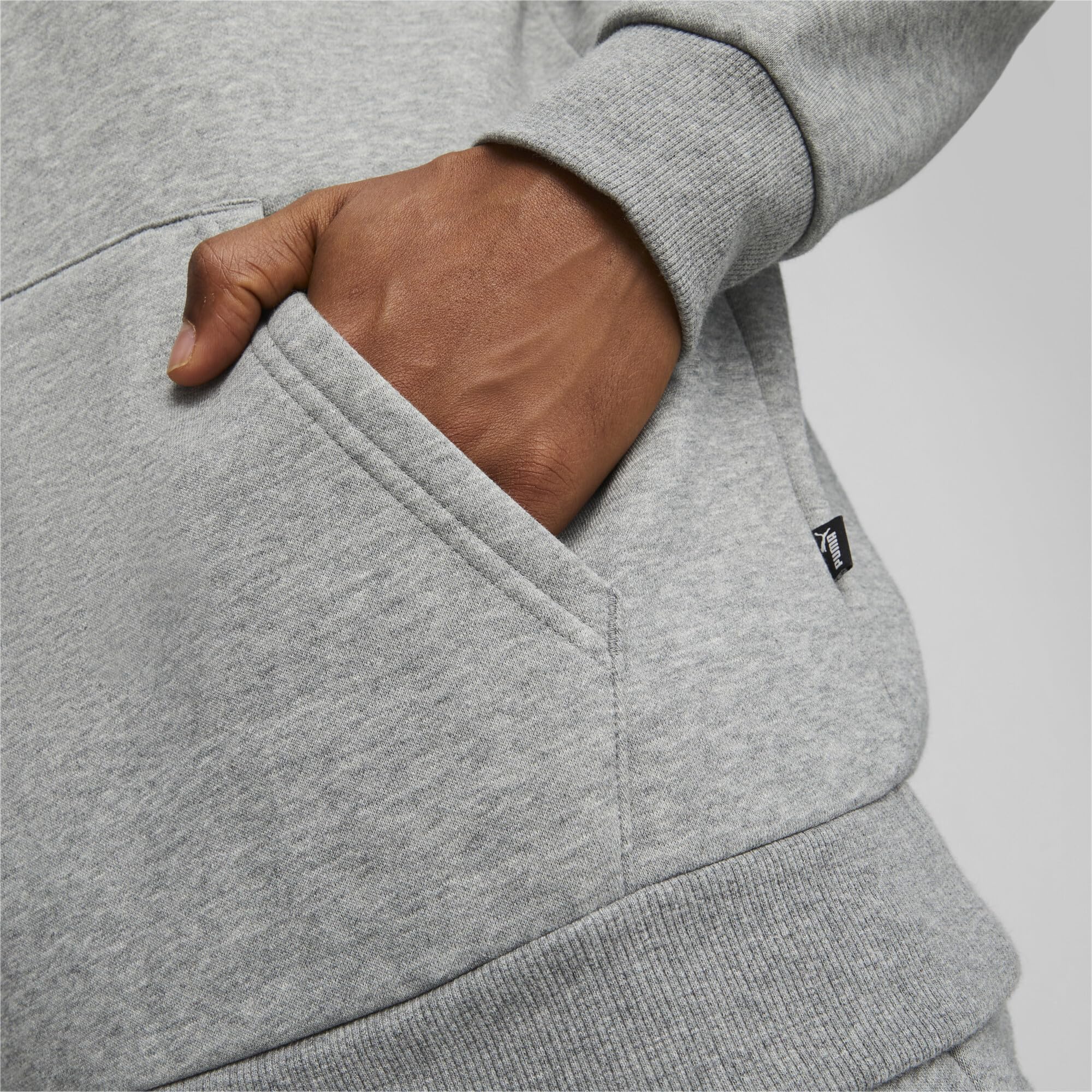 PUMA ESS Big Logo Hoodie FL Sudadera Hombre (Pack de 1)