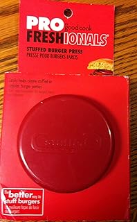 Pro Freshionals Stuffed Burger Press