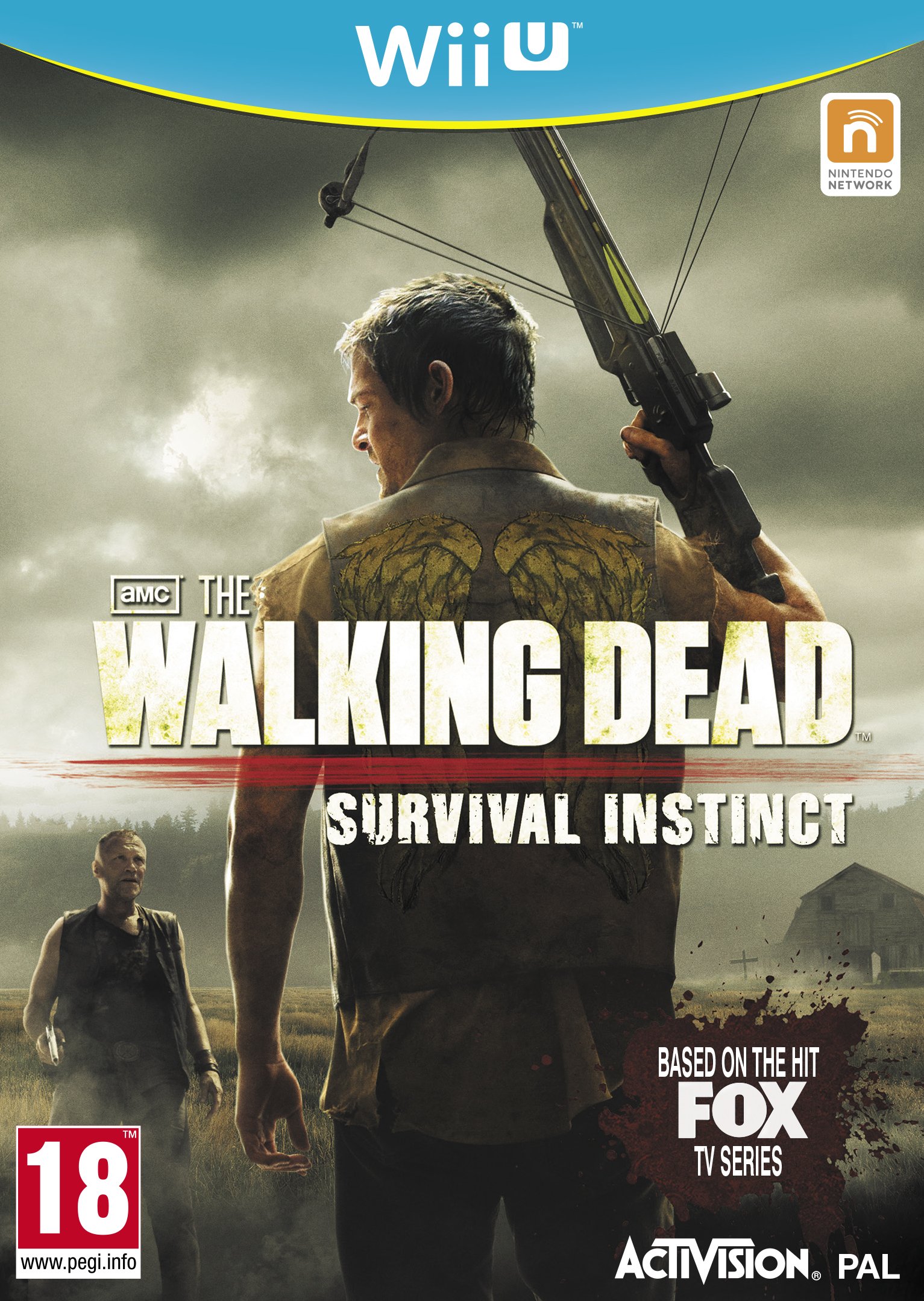 The Walking Dead Survival Instinct Game Wii U