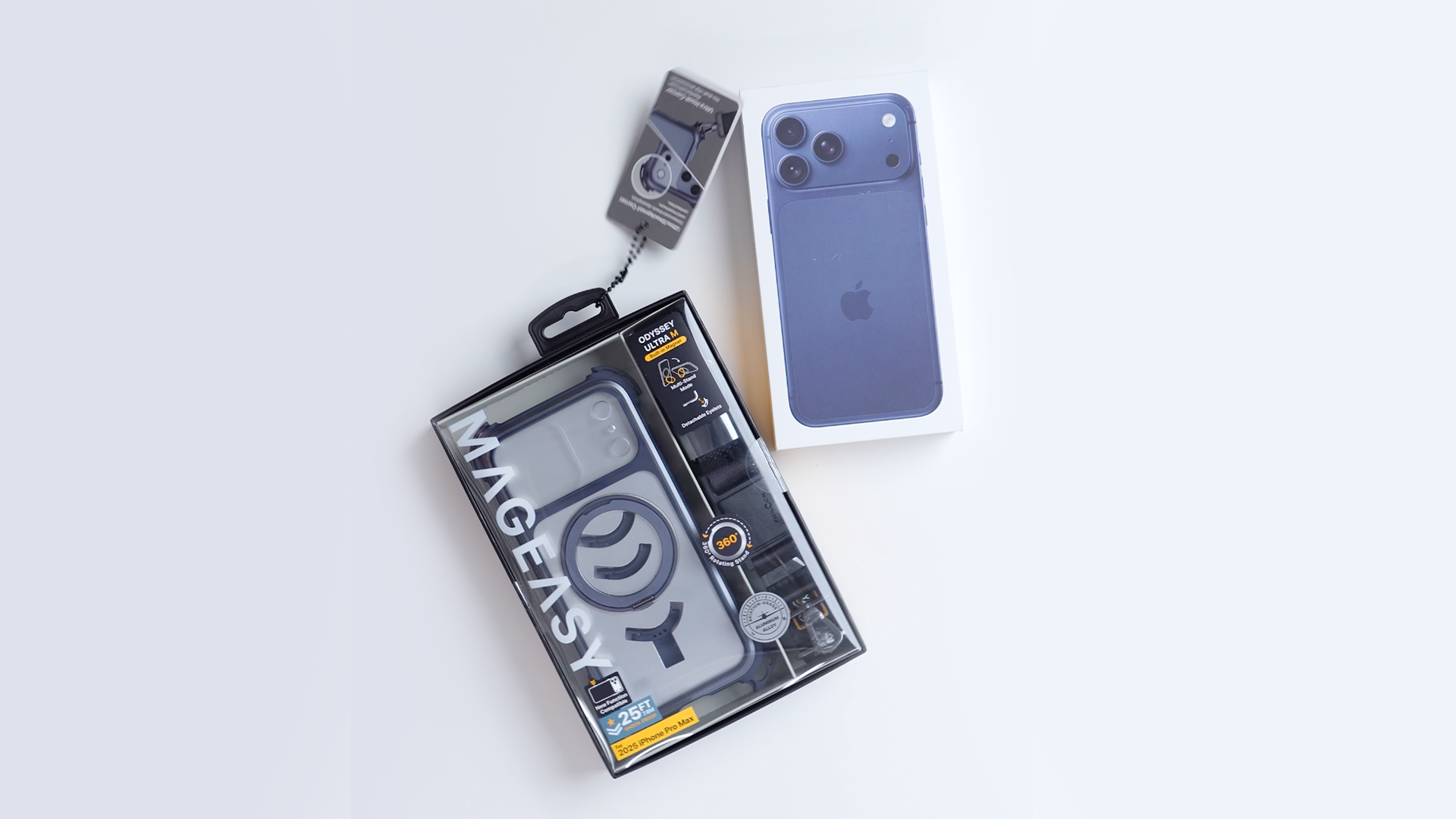 Amazon.com: MAGEASY Designed for iPhone 16 Pro Max Case with Strap