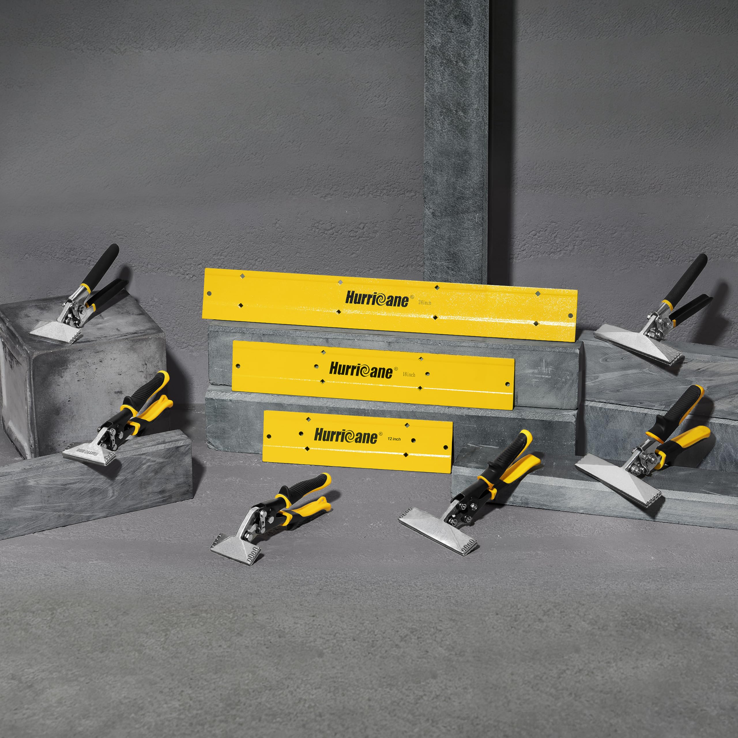 HURRICANE Hand Seamer - Sheet Metal Bending Tool -3