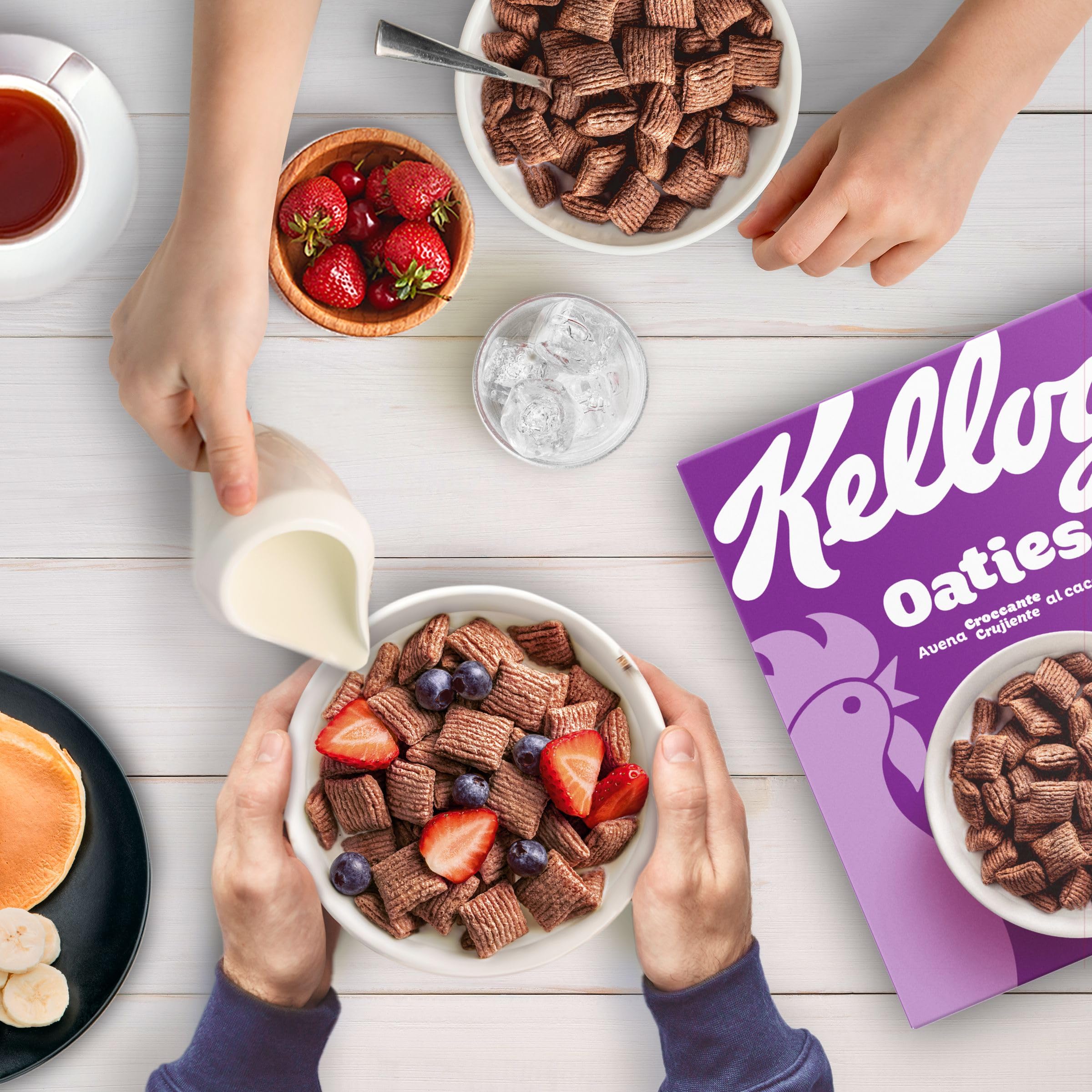 Kellogg's Oaties Chocolate 360g