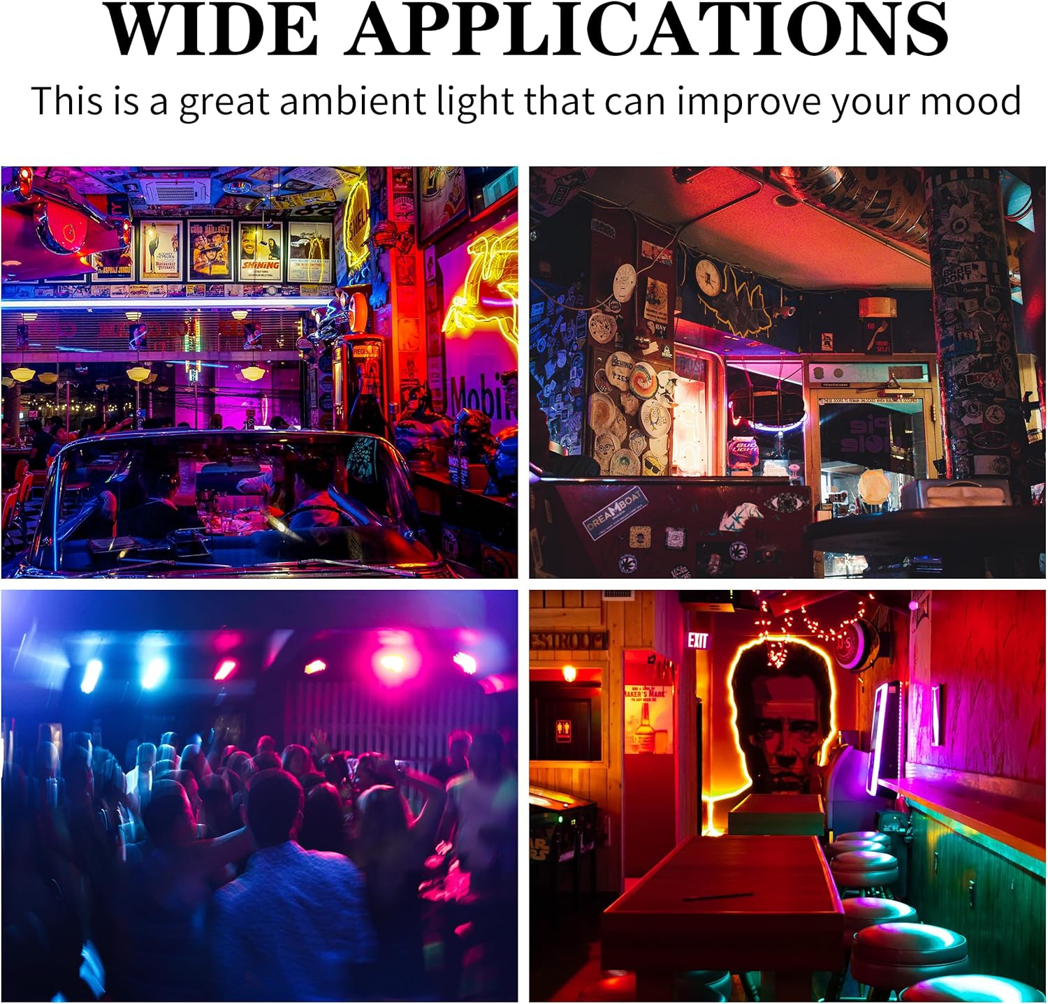 Stained Glass Light Bulb,Rainbow Painted Light Bulb,Mosaic Light Bulb,4W 120V,Multi Colored Colorful Light Bulb Indoor,Fun Romantic Light Bulbs,Unique Decorative Light Bulbs