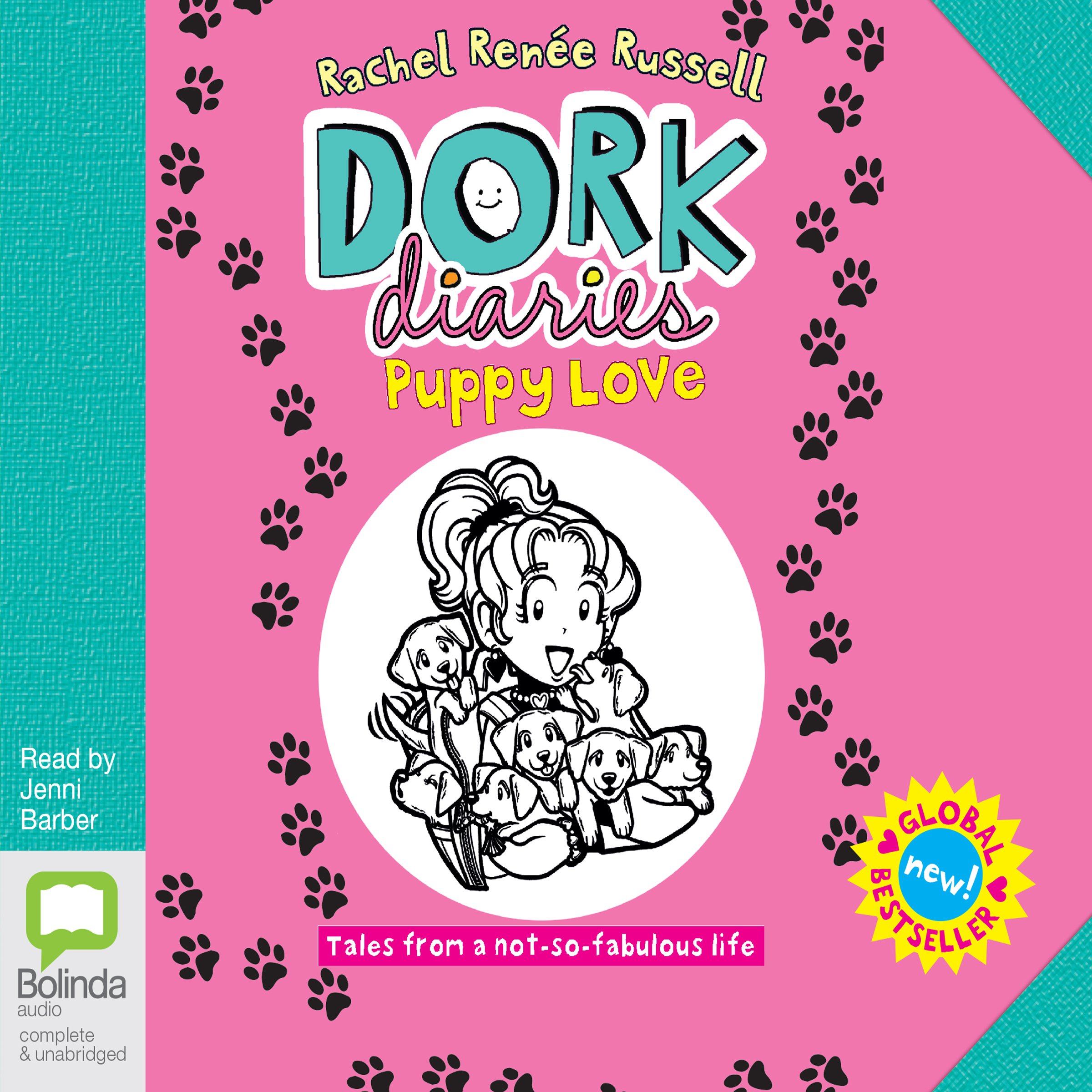 Cover art for Puppy Love: Dork Diaries, Book 10