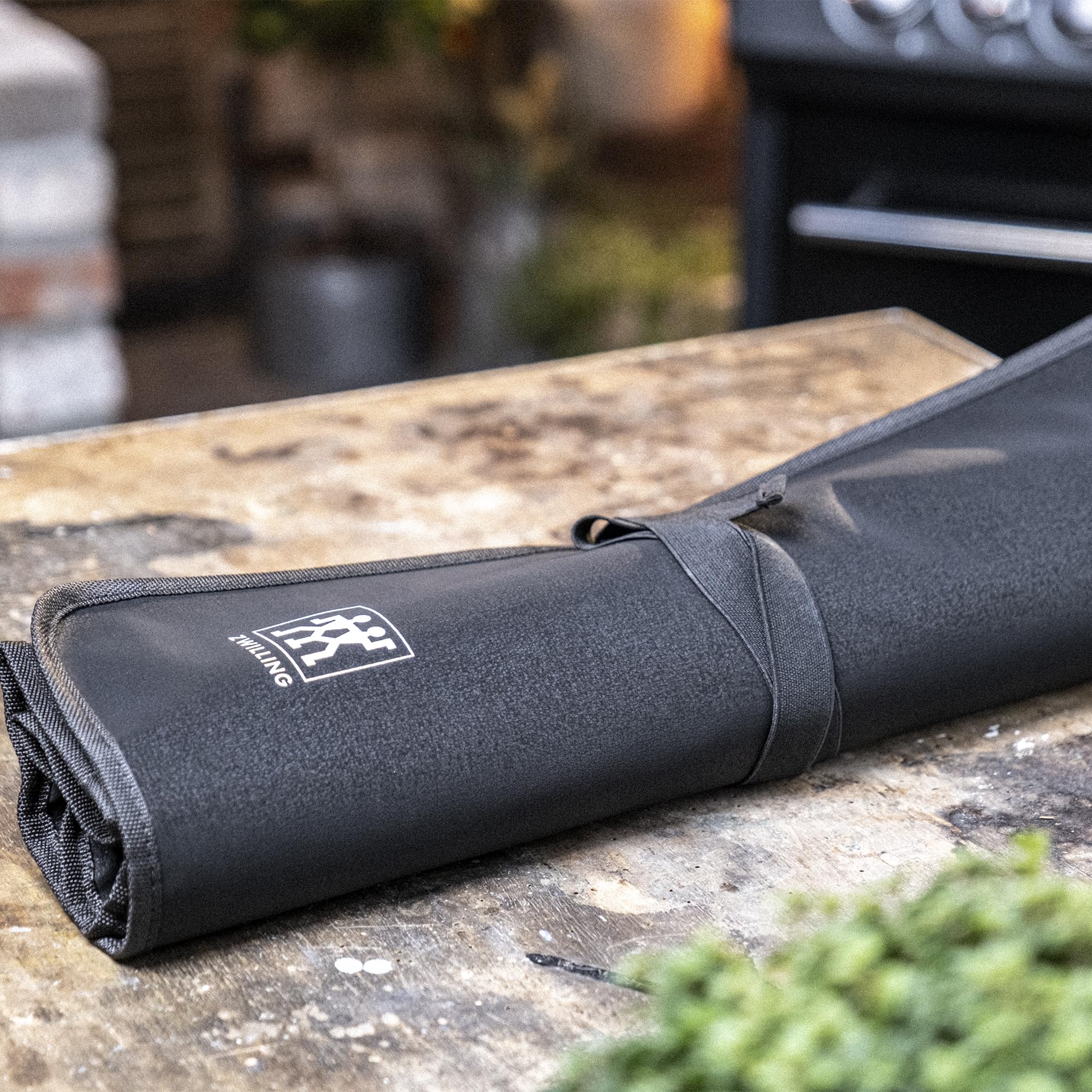 ZWILLING BBQ+ - Set di utensili per griglia, 5 pezzi, colore: nero