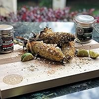 Vista 4 de Casa M Spice Co Condimento de pescado enganchado • Muy bajo en sodio • Sin MSG • Sin gluten • Apto para dieta cetogénica • Especias de mariscos