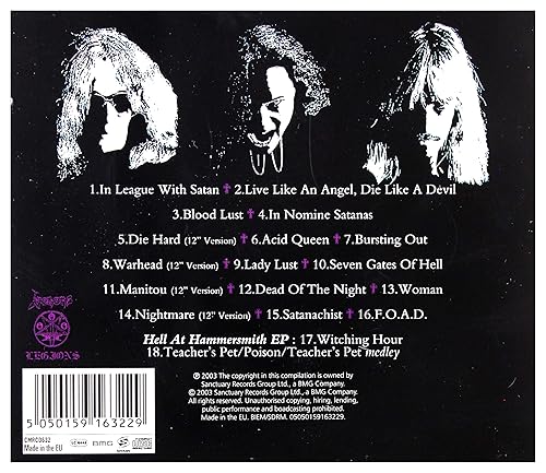 Miniatura 2 de The Seven Gates Of Hell - Singles 1980-1985