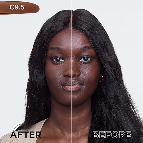 Vista 105 de L'Oreal Paris True Match - Base de maquillaje líquida supermezclable, cobertura media, W6, mediano, 1 onza líquida