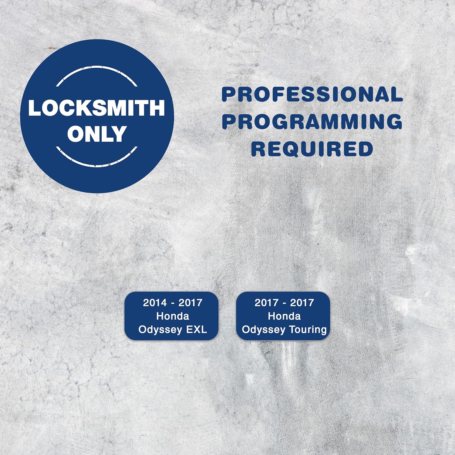 2 Smart Key Fob Keyless Entry Remote fits 2014-2017 Honda Odyssey (KR5V1X) Two