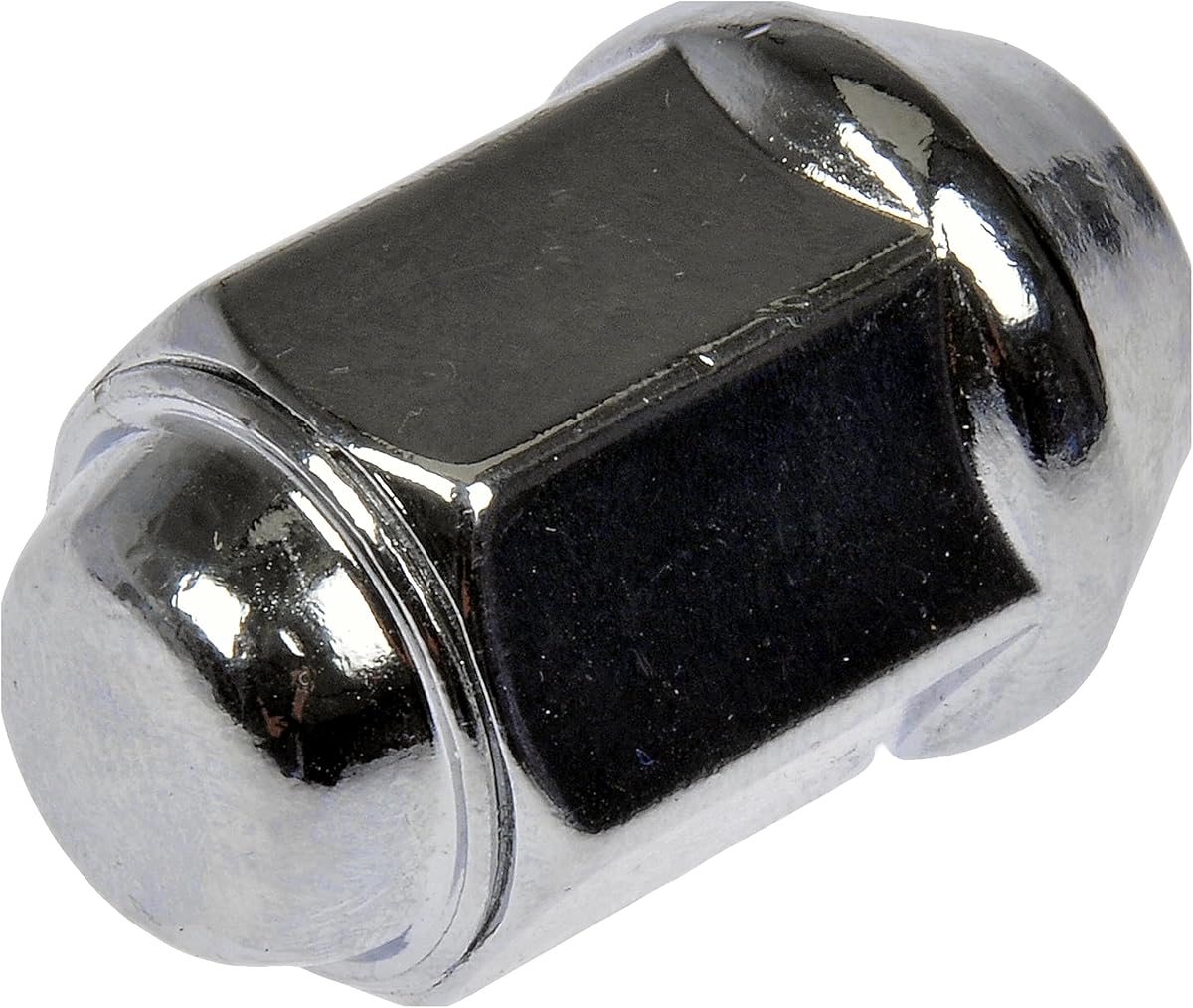 Dorman 611-071 Wheel Nut 1/2-20 Dometop - 13/16 In. Hex, 1-15/32 In. Length Compatible with Select Models, 10 Pack (OE FIX)
