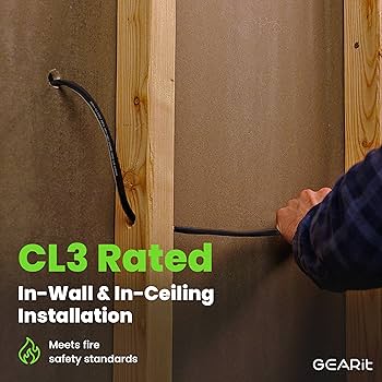 GearIT Cavo Per Altoparlanti 12/2 (30 Metri), Calibro 12 (alluminio - Foto 7