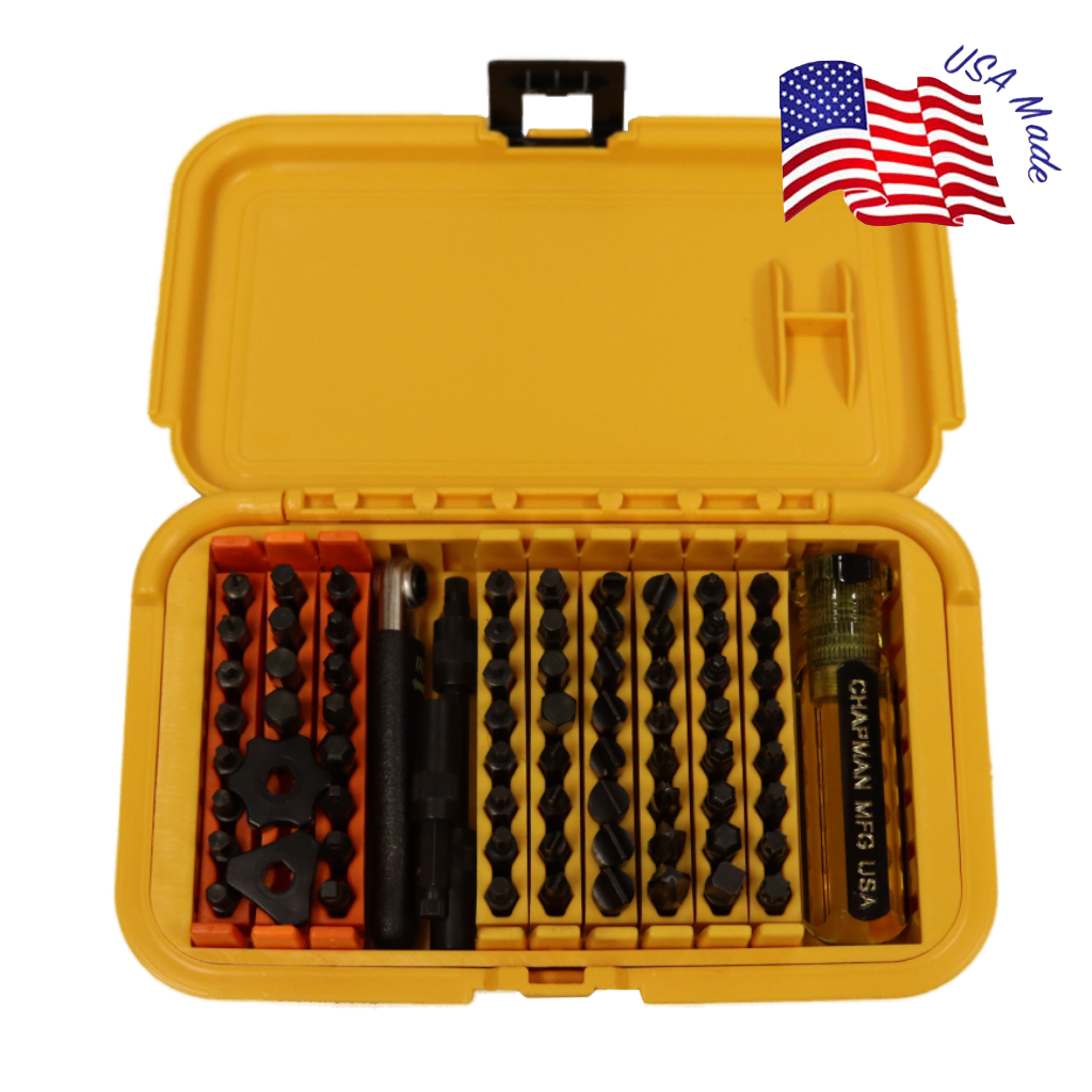 Chapman MFG 1000 Mity Master Set - Includes Phillips, Slotted, SAE