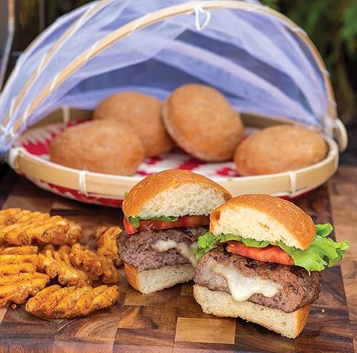 Miniatura 6 de Nordic Ware Hamburguesa rellena para interiores y exteriores 365 y prensa de hamburguesas