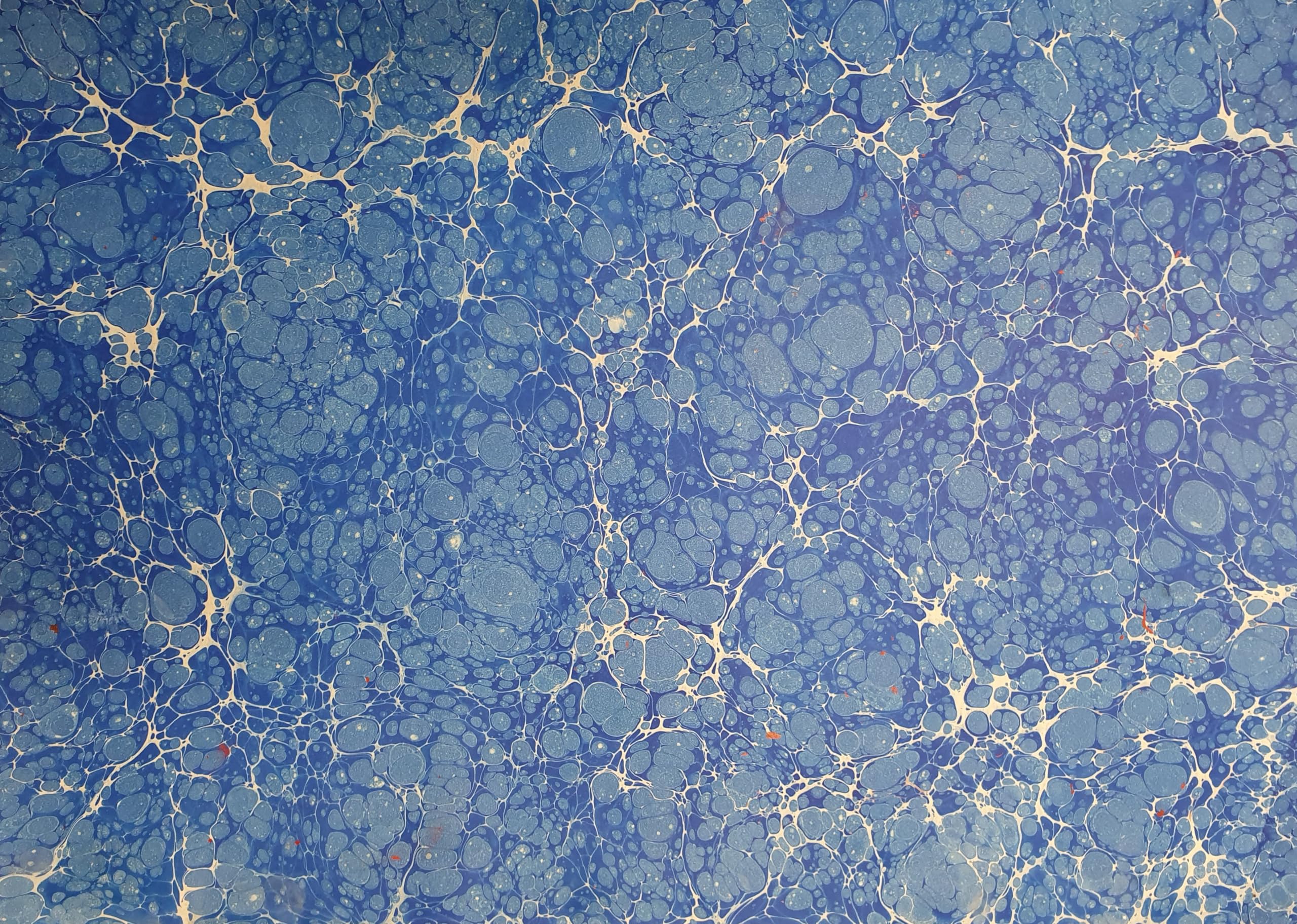 Traditionelles Marmorierset DIN A3 | Geleneksel Ebru Seti | Traditional marbling set | Ensemble de marbrure traditionnel | Set di marmorizzazione tradizionale