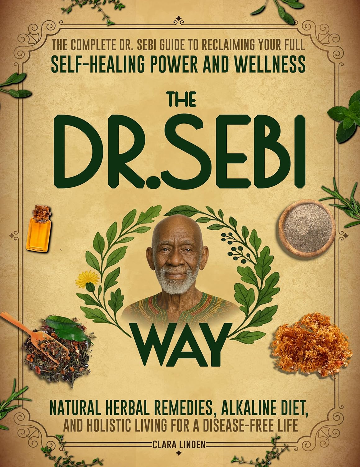 The Dr. Sebi Way: Natural Herbal Remedies, Alkaline Diet, and Holistic Living for a Disease-Free Life. The Complete Dr. Sebi Guide to Reclaiming Your Full Self-Healing Power and Wellness