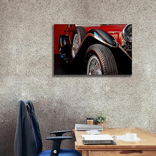 Miniatura 3 de Epic Graffiti 'Mercedez - Benz 1929' de Philippe Sainte-Laudy, arte de pared en lienzo, 40 x 26 pulgadas