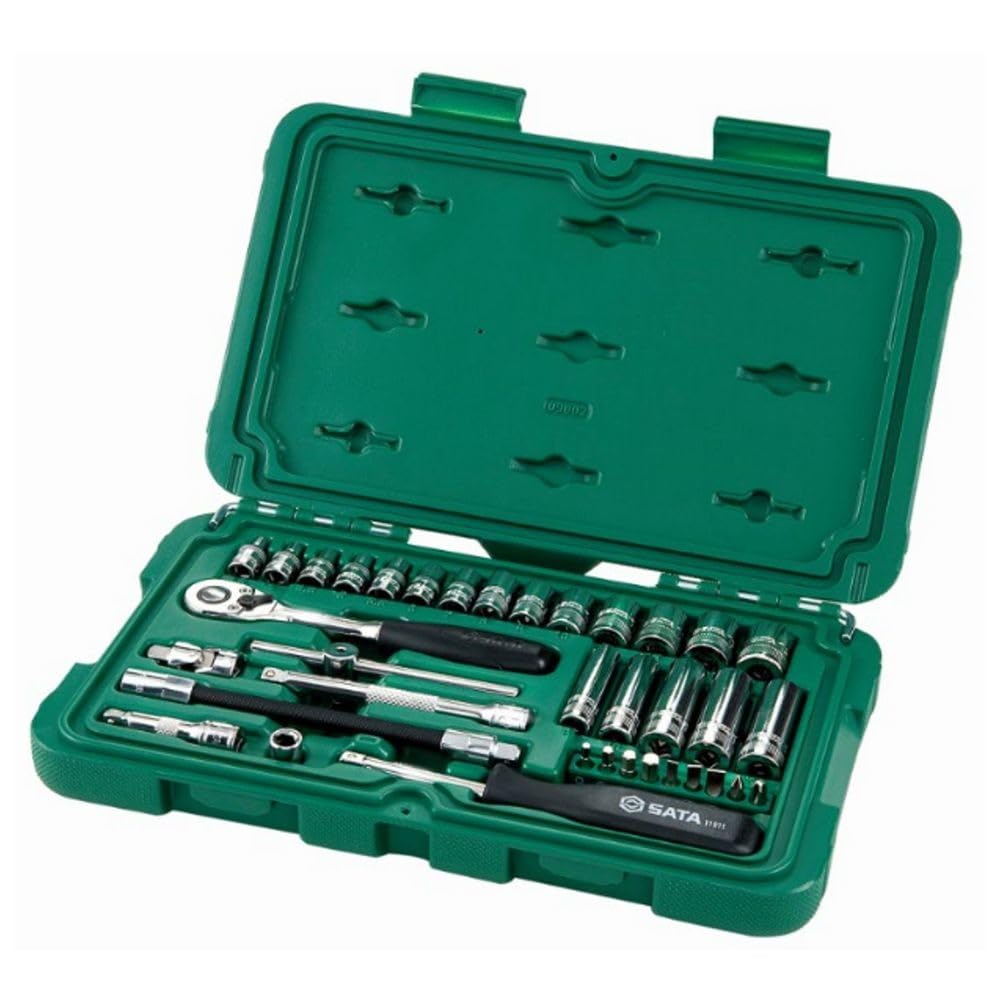 SATA ST09001SJ 25-Piece 1/4