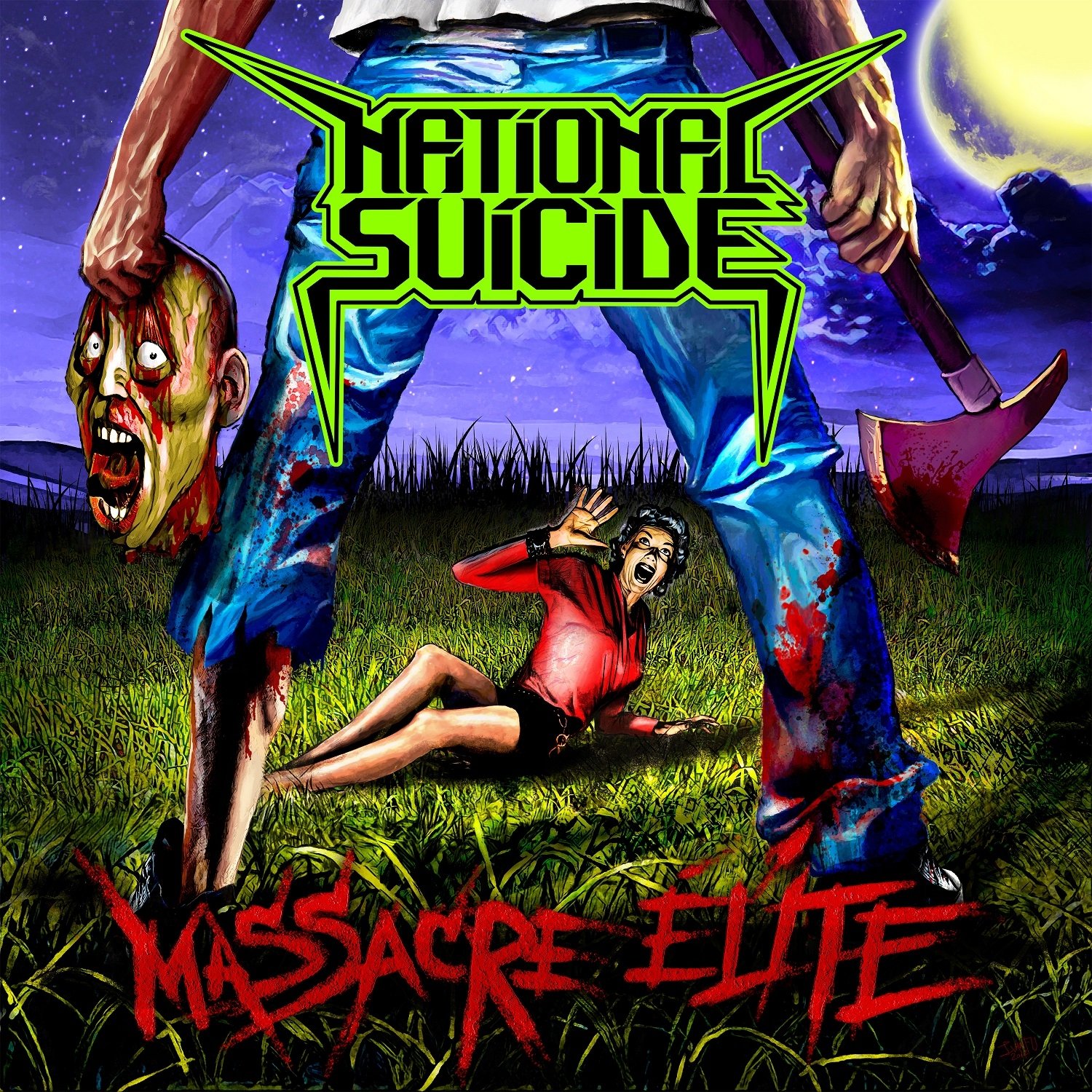 National Suicide Massacre Elite CD New 8025044032727