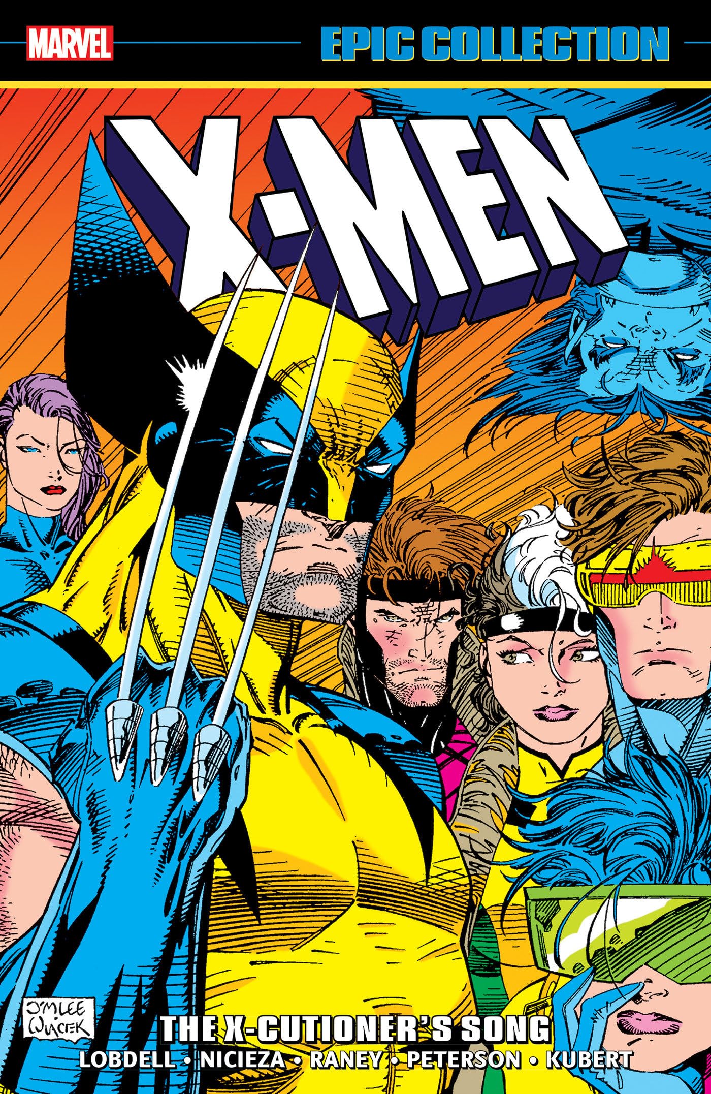 X-Men Epic Collection: The X-Cutioner's Song (New Printing)