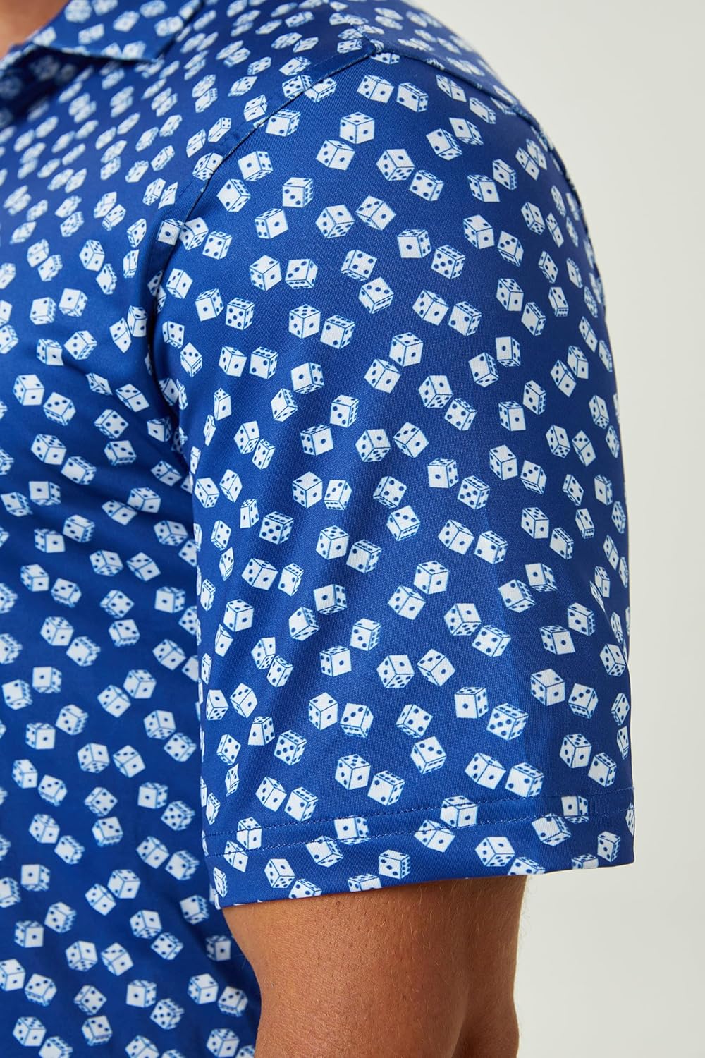 ZIRE Golf Men's Performance Polo | Dry Fit Short Sleeve Shirt | Moisture-Wicking Golf Shirt for Men | UPF 50+ | 4-Way Stretch