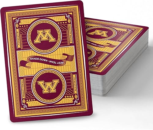 Vista 55 de YouTheFan - Naipes de la serie clásica de la NCAA