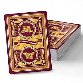 YouTheFan NCAA Minnesota Golden Gophers Classic Series Playing Cards