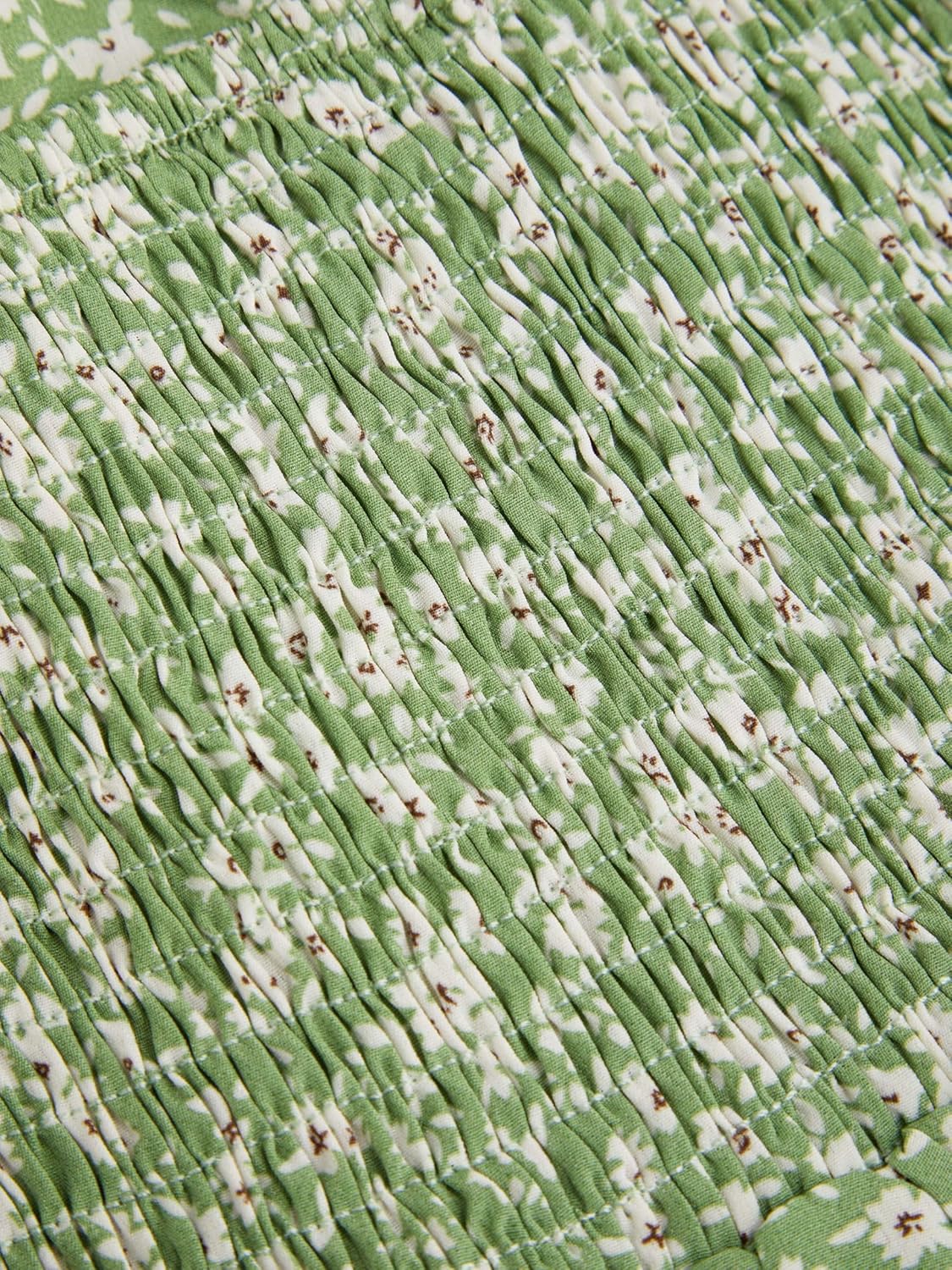 CIDER Womens Summer Dresses Floral Spaghetti Strap Cute Vacation Sundress Dress Boho Casual Outfits - Image 6