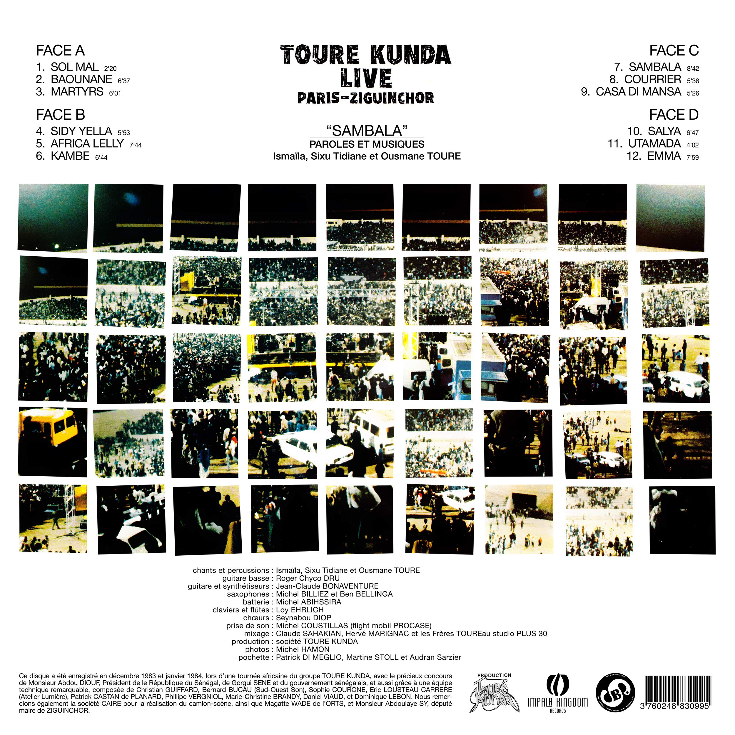 Live Paris - Ziguinchor [VINYL]