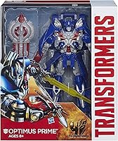 Vista 2 de Transformers Age of Extinction Generations Leader Class Optimus Prime Figure