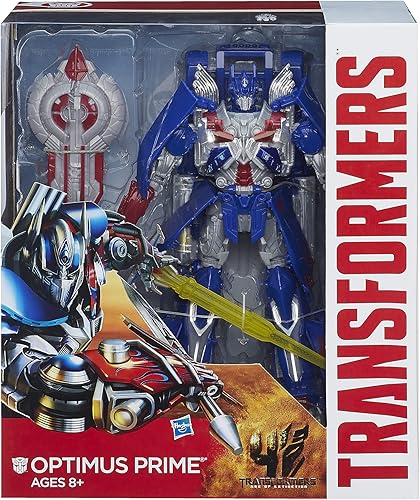 Miniatura 2 de Transformers Age of Extinction Generations Leader Class Optimus Prime Figure