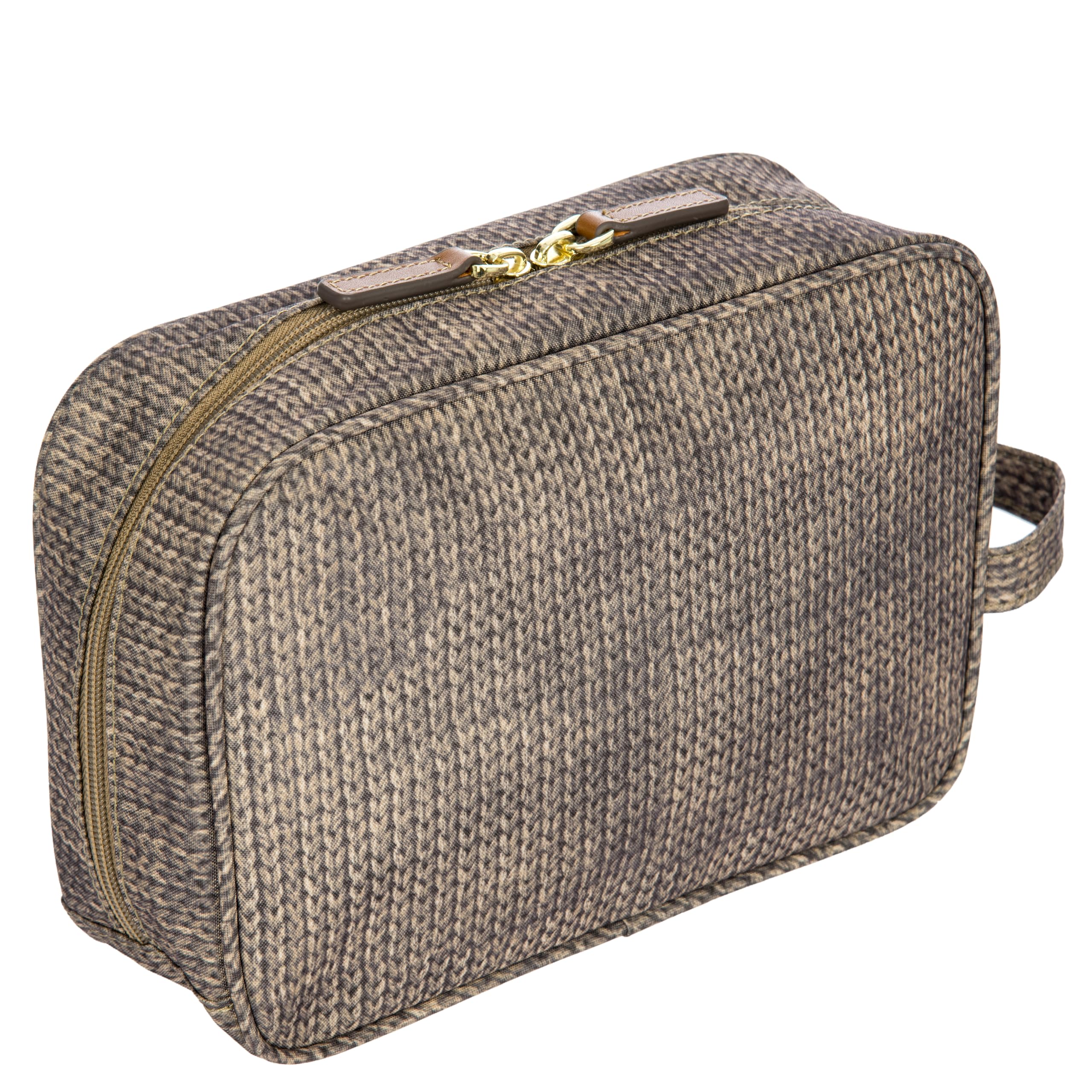 BRIC'S borsa da toilette Urban Travel Kit Wool Nut marrone