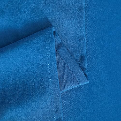 Vista 156 de NTBAY Juego de sábanas de 3 piezas, 100% microfibra tamaño individual, 1800 hilos, súper suave y acogedor, resistente a las arrugas, a la Aqua