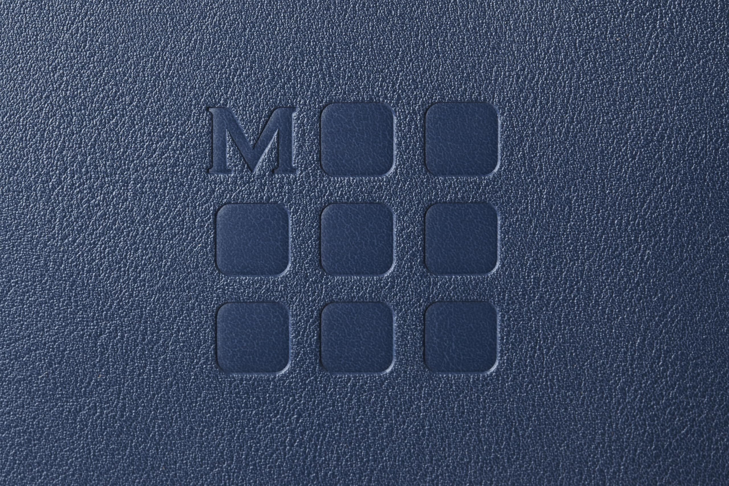 Moleskine Zaino PRO Collezione Classic, Zaino Professionale Porta PC Compatibile con Laptop, iPad, Notebook fino a 14'', 30 x 41 x 12 cm, Blu Zaffiro