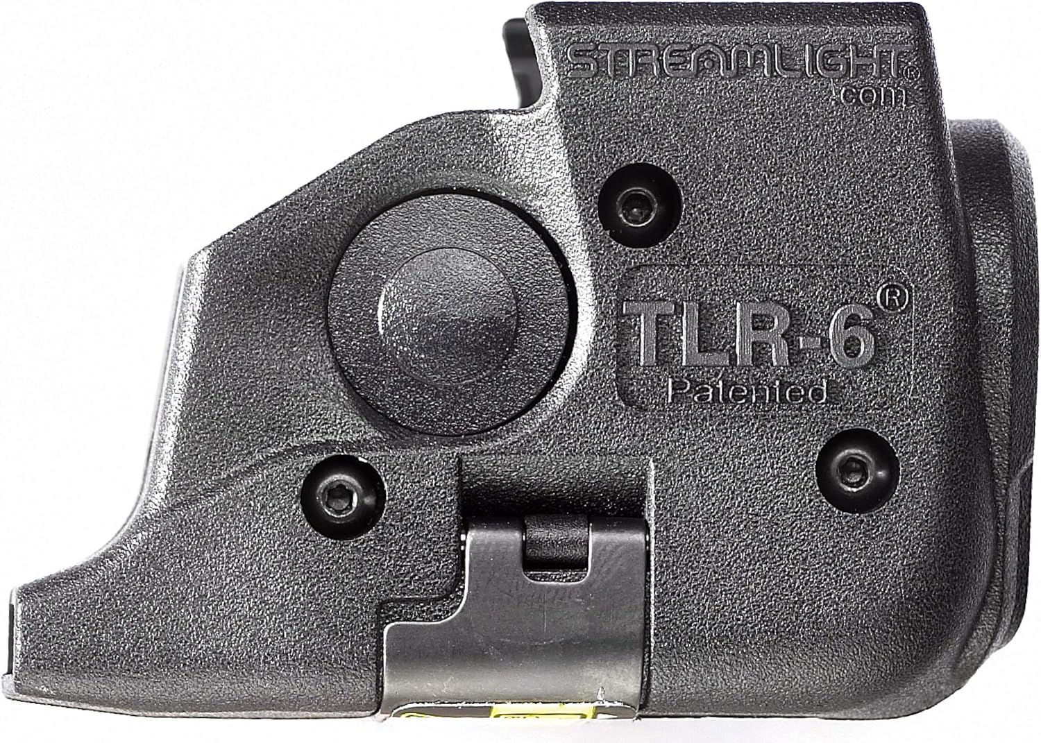 Streamlight 69291 TLR-6 100-Lumen Tactical Weapon Light with Integrated Red Aiming Laser Designed Exclusively and Solely for Select Springfield Armory XD, XDE, and XDM Railed Handguns, Black