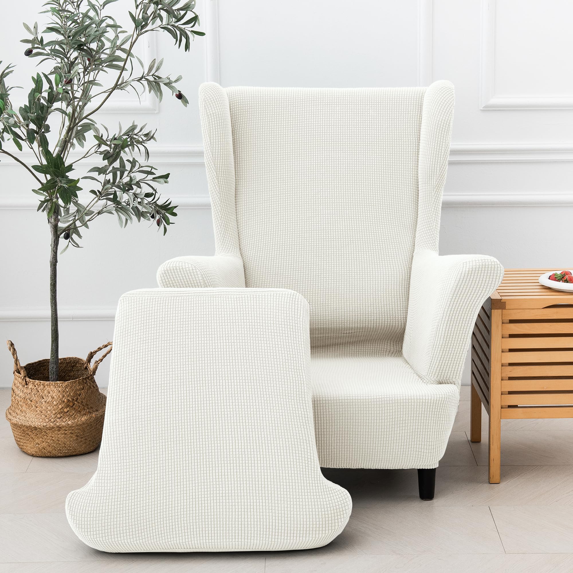 E EBETA Housses de fauteuils Housse de Canapé Extensible, Revêtement de Canapé Relax élastique