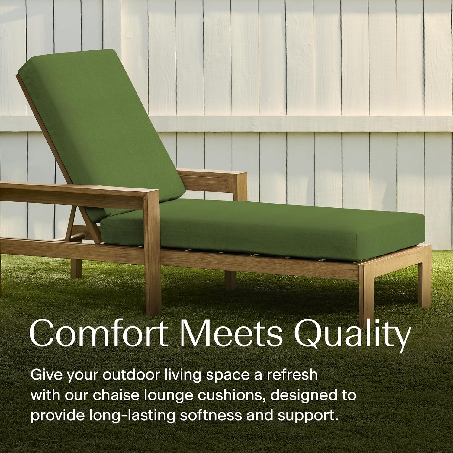 South Pine Porch AMSC4805-FOREST Sunbrella - Cojín Para Banco O Columpio, Color Verde, 44 Pulgadas