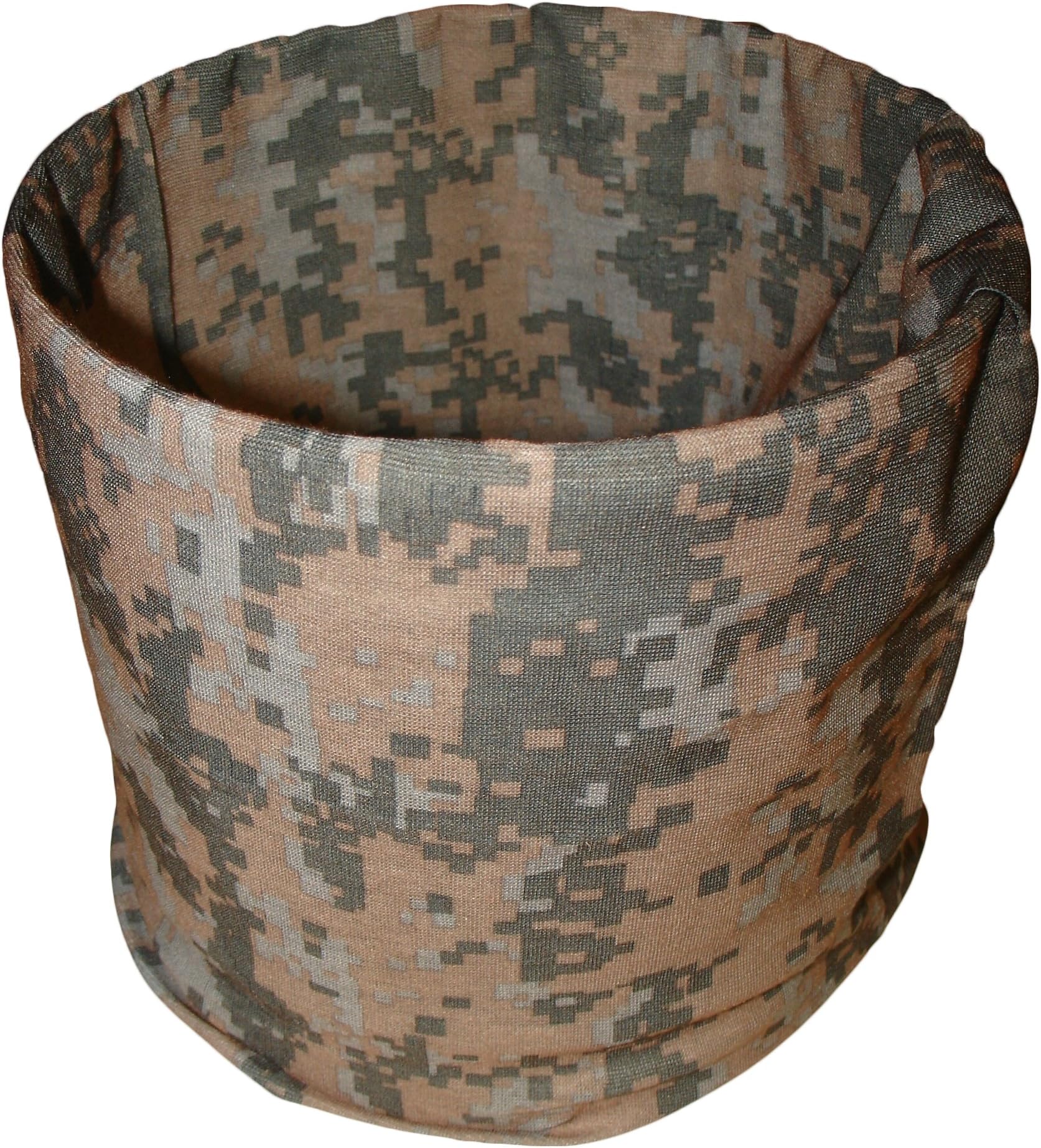 Multi Function Headwear ACU Camo Camolauge Outdoor Tactical Scarf Face Mask Headwrap