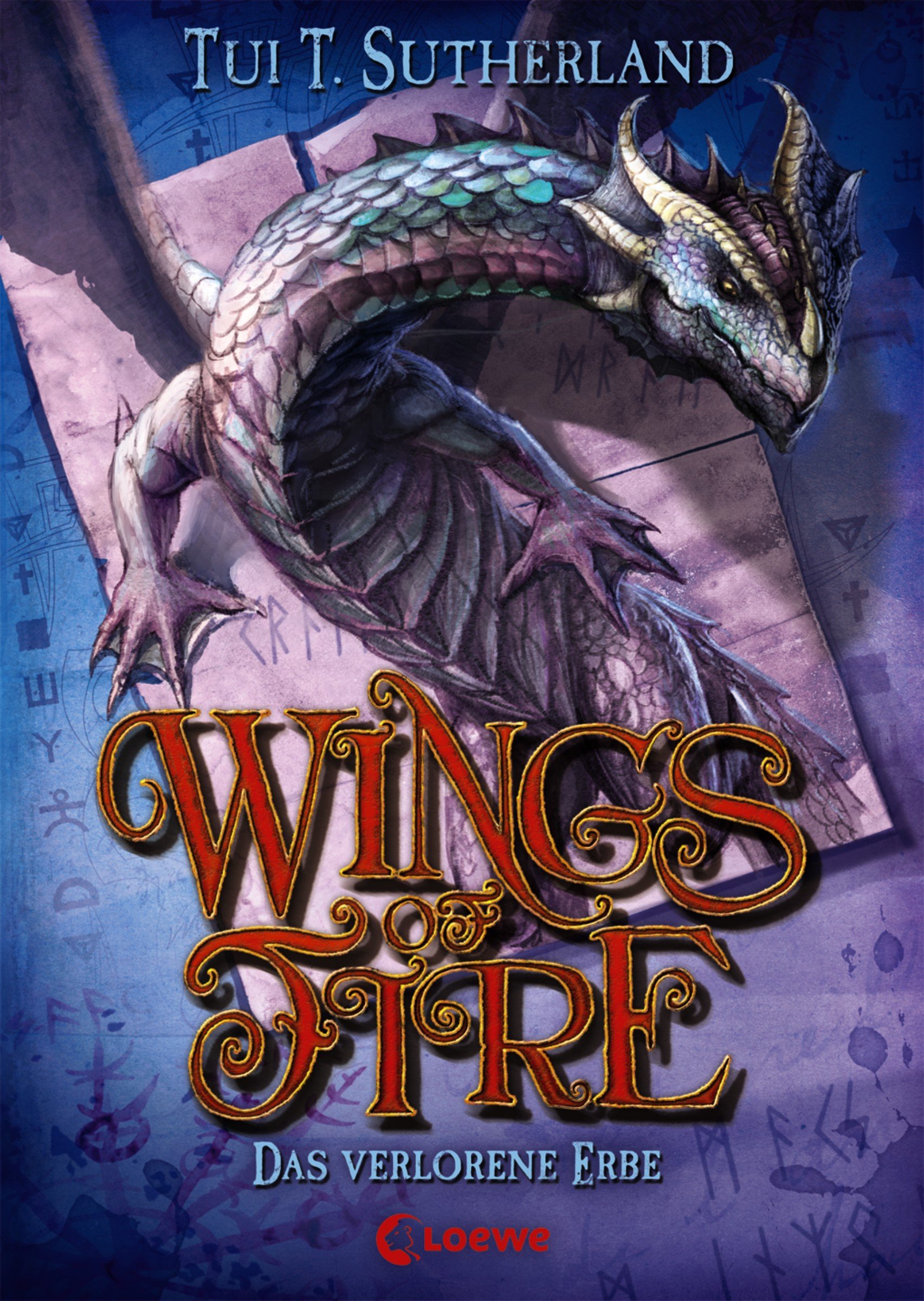 Wings of Fire (Band 2) – Das verlorene Erbe: Abenteuerreiches Kinderbuch ab 11 Jahre (German Edition)
