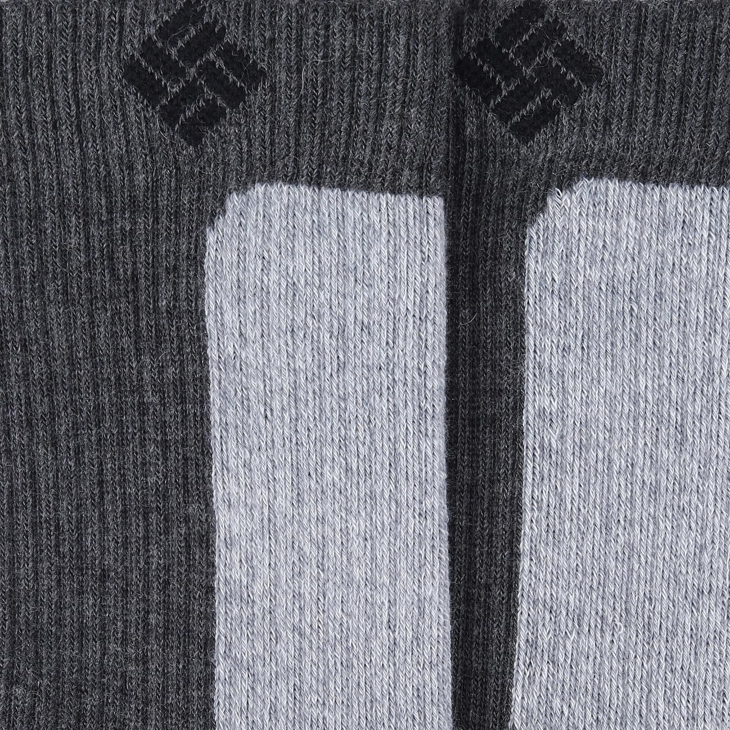 Columbia Lightweight Crop Hiker Crew Socks 1 Pair, Plum, Shoe Size: Men's - 10-13 / Women's - 10-13 - Image 3