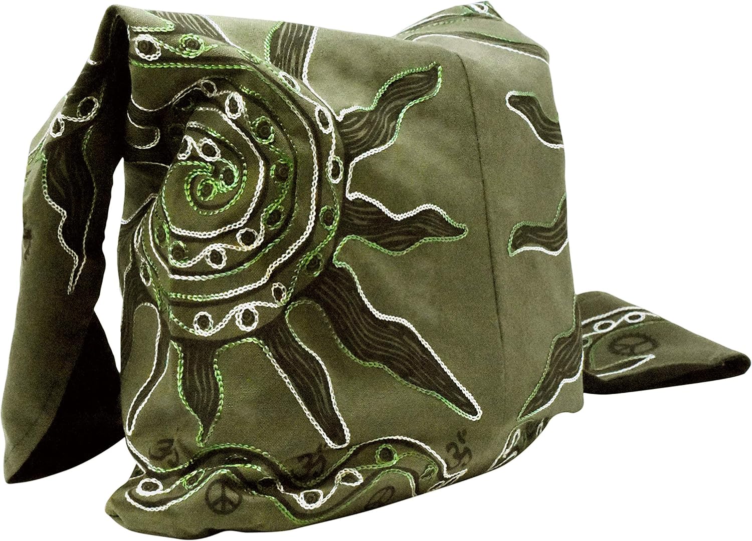 Mandala Crafts Hippie Bag, Large Boho Hobo Purse for Women, Crossbody Shoulder Sling Bags for Indie Style Bohemian Accessory - Image 4