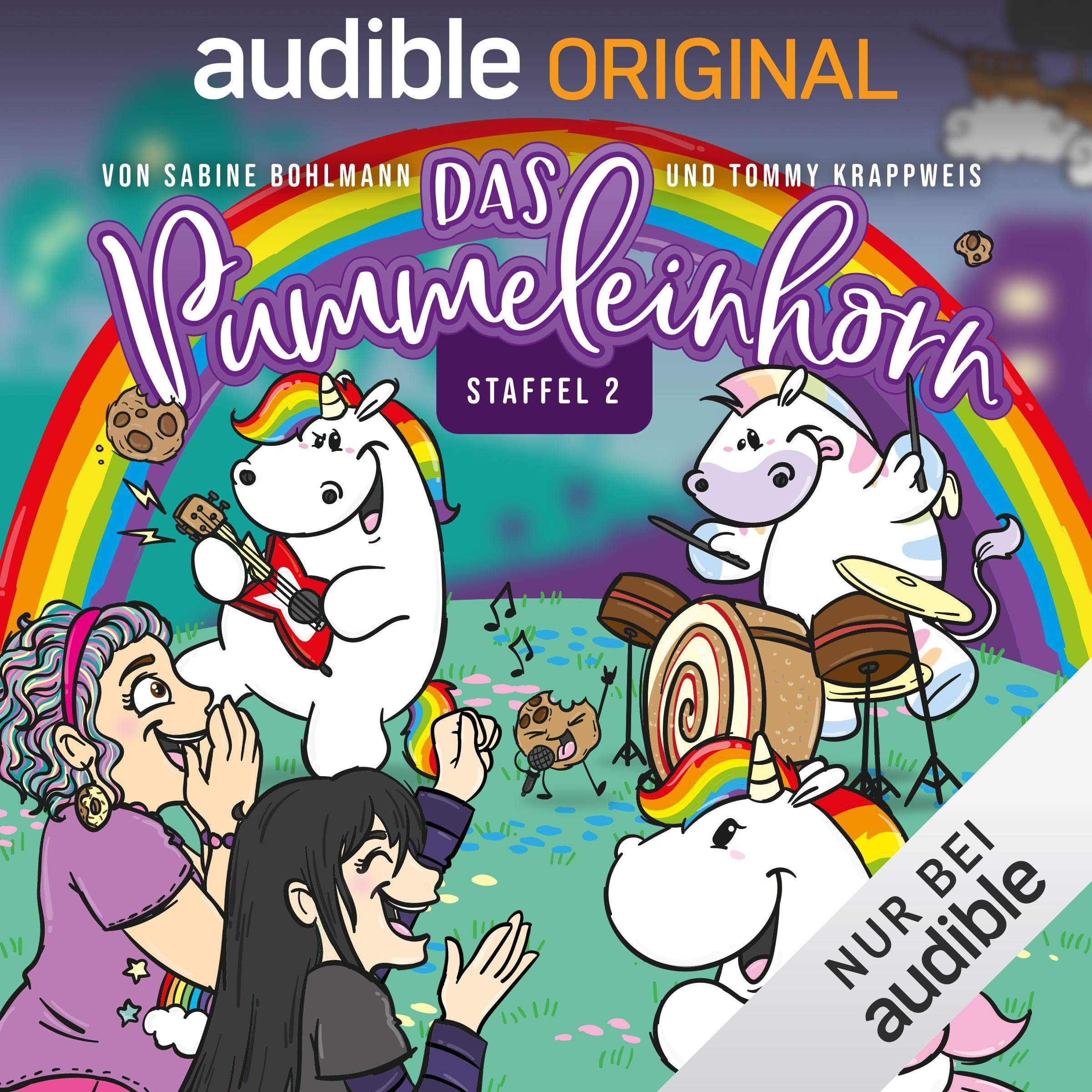 Cover art for Das Pummeleinhorn 2