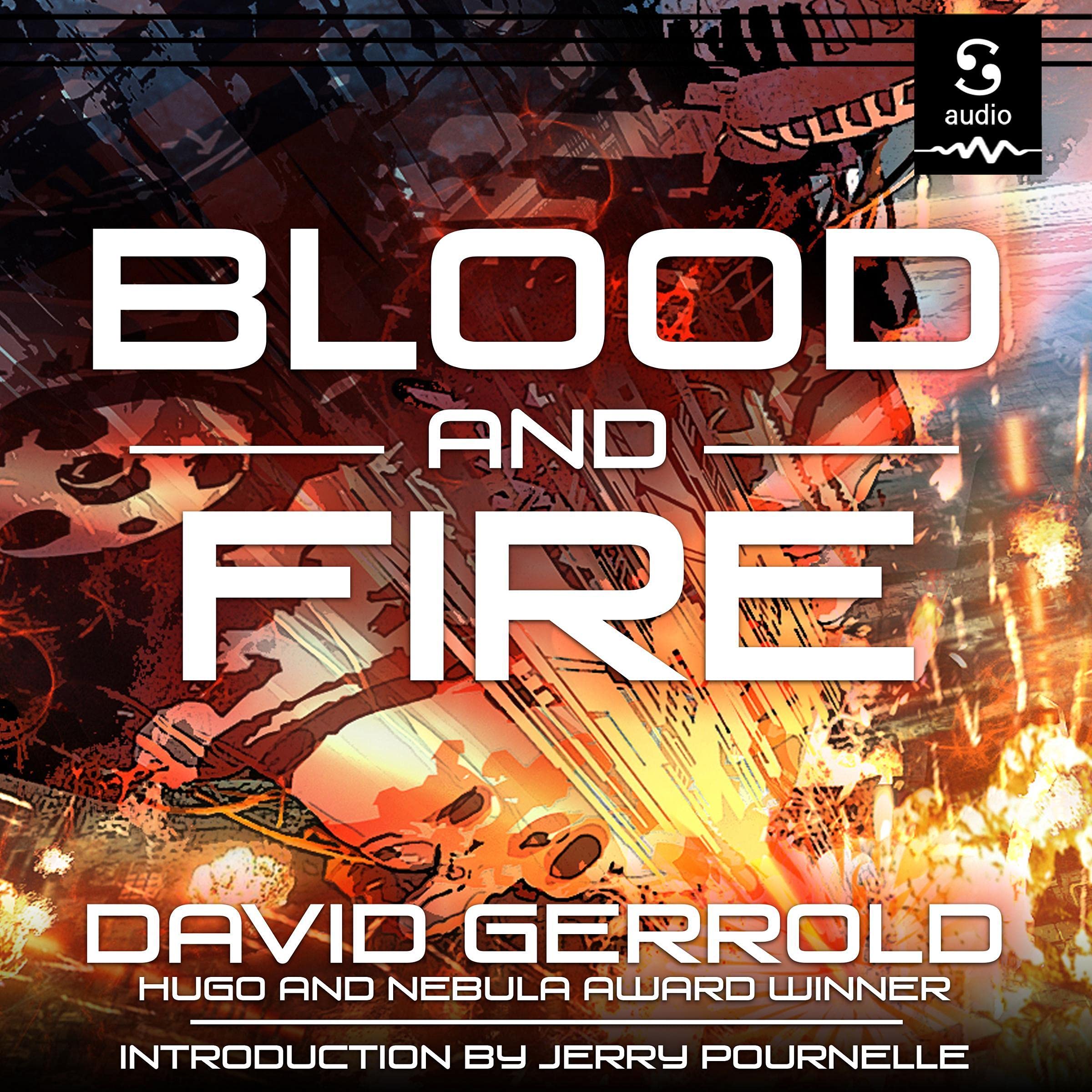 Cover art for Blood and Fire