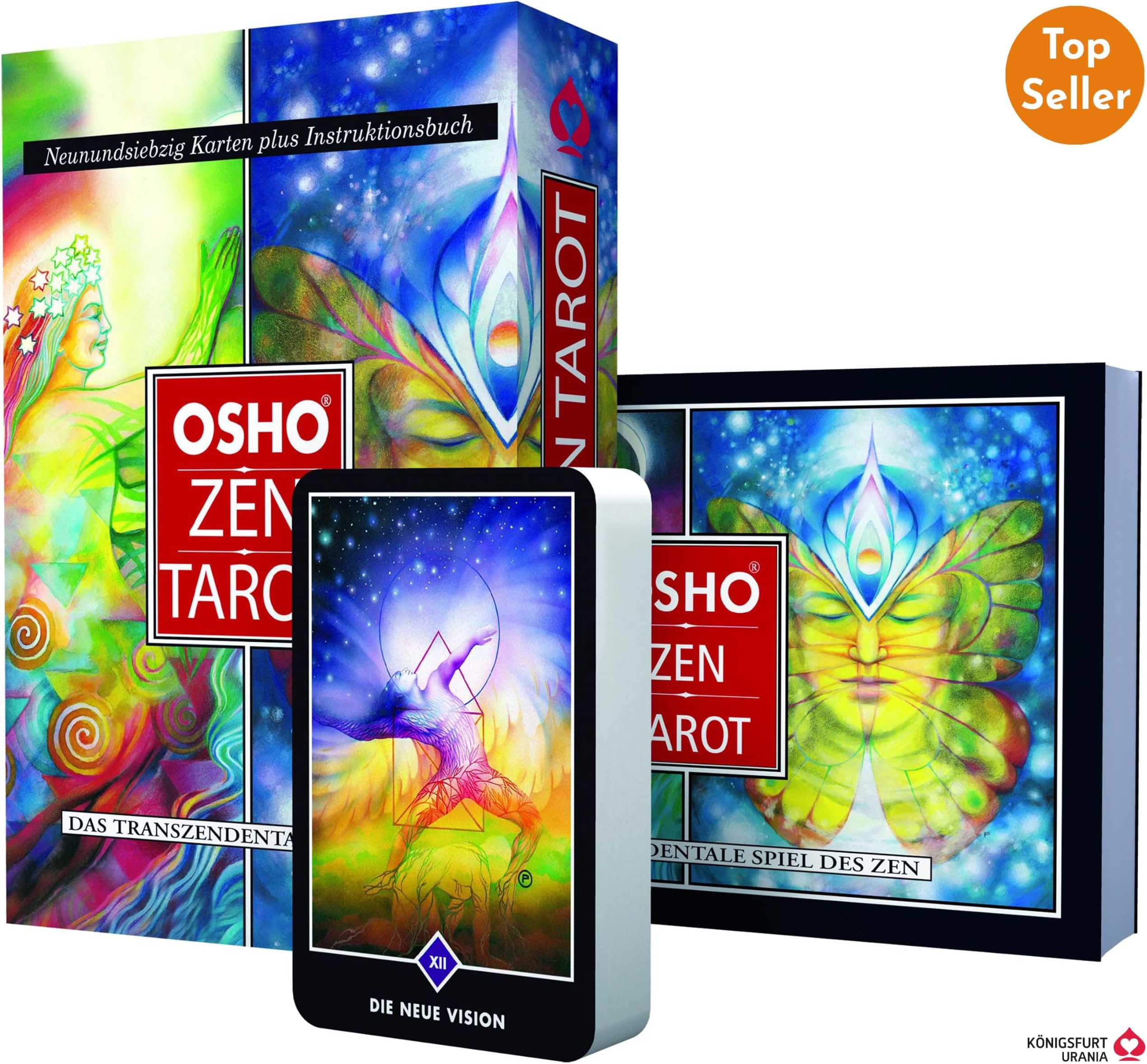 Osho Zen Tarot. Buch und 79 Karten: Das transzendentale Zen-Spiel