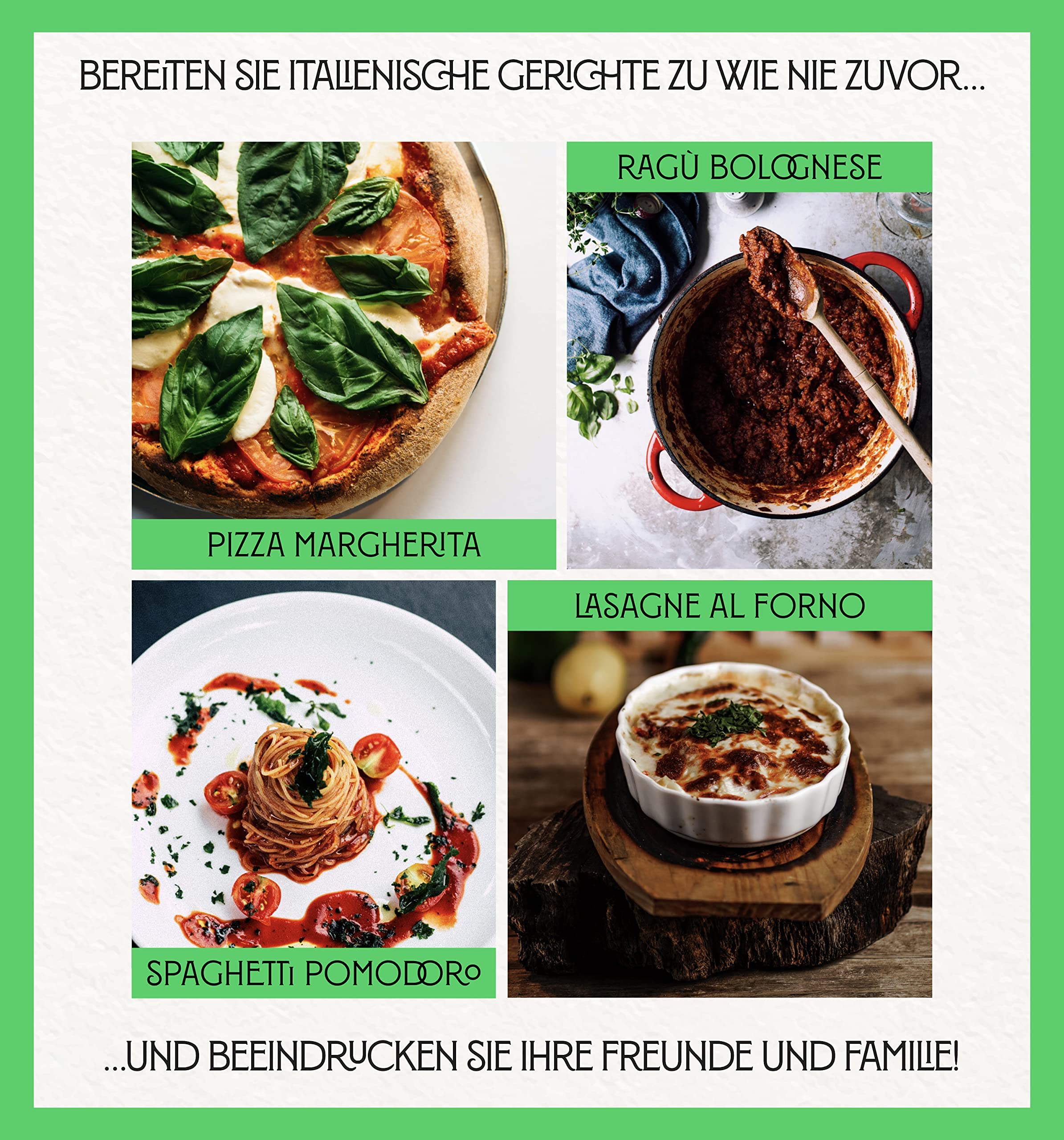 Sapor Design SAN MARZANO Tomaten aus Italien | Die besten Tomaten der Welt im Set | Dosentomaten, San Marzanos | Viele Varianten (Datterini Vintage (Grün), 24 Dosen)