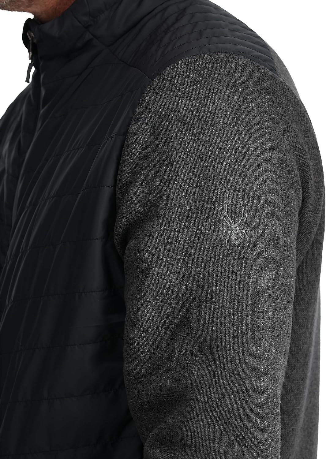 Spyder Men's Spyder Pursuit Insulator Puff Mid Layer Ski Jacket