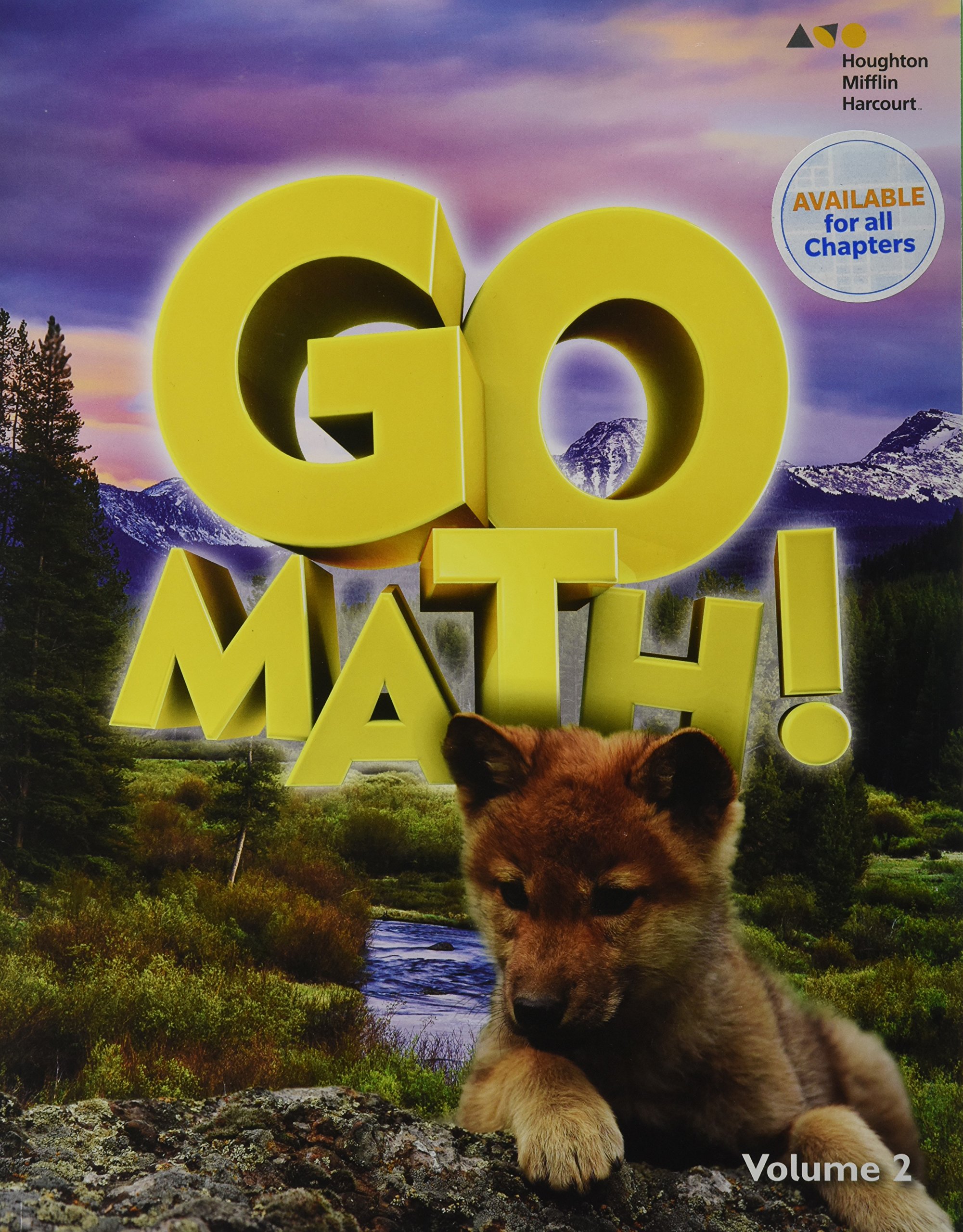 HMH GoMath!: Student Edition (StA) Volume 2 Grade 1 2016