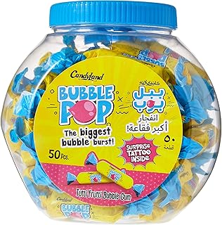 Tutti Frutti Bubble Gum 6.5 g