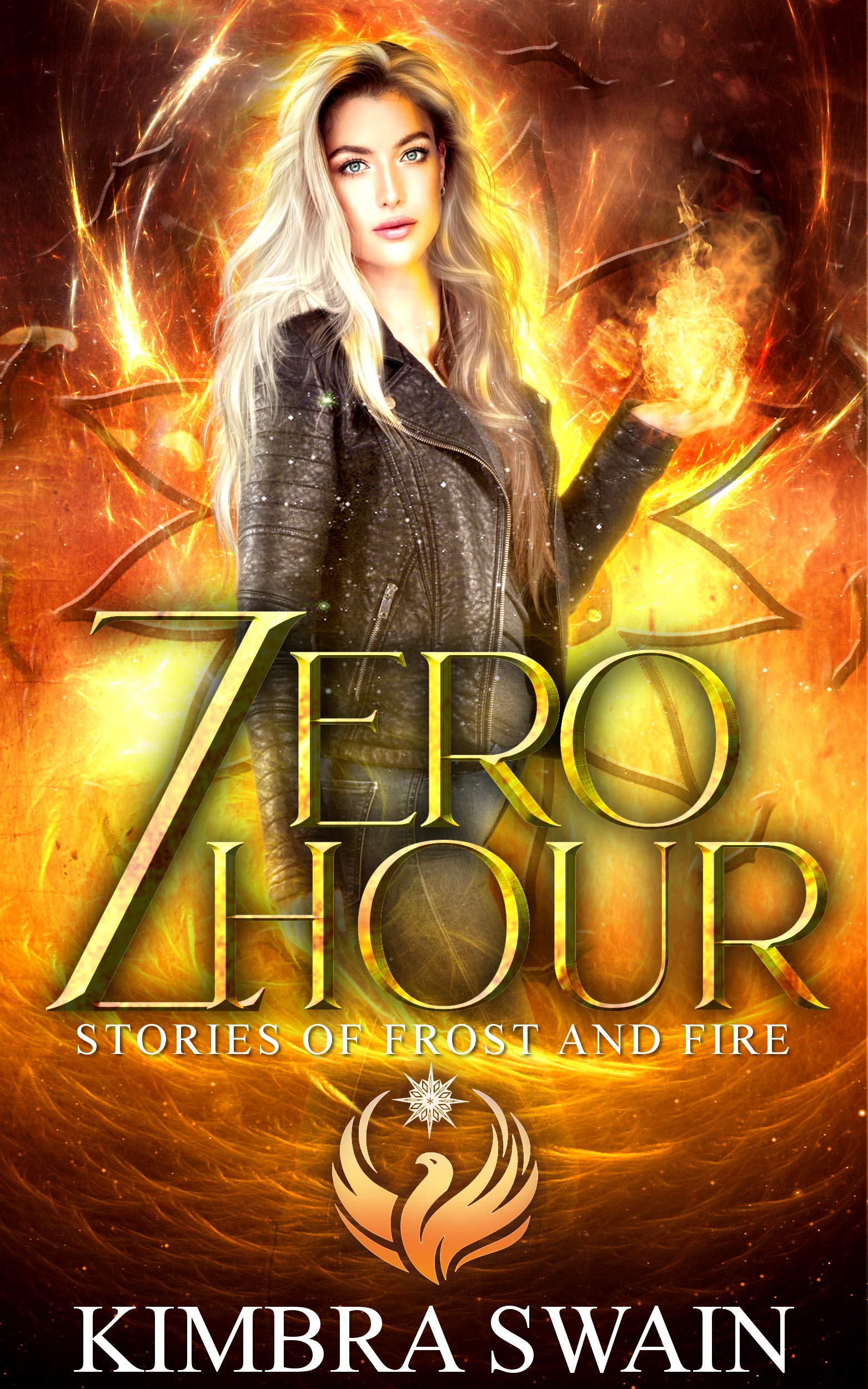 Book cover for Zero Hour